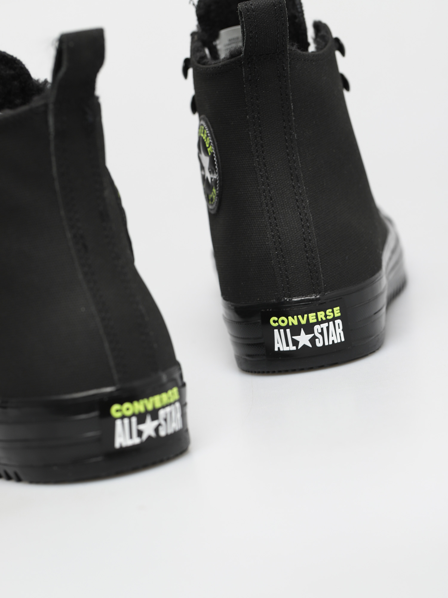Converse Chuck Taylor All Star Hiker Boot Schuhe (black/lemon venom/black)