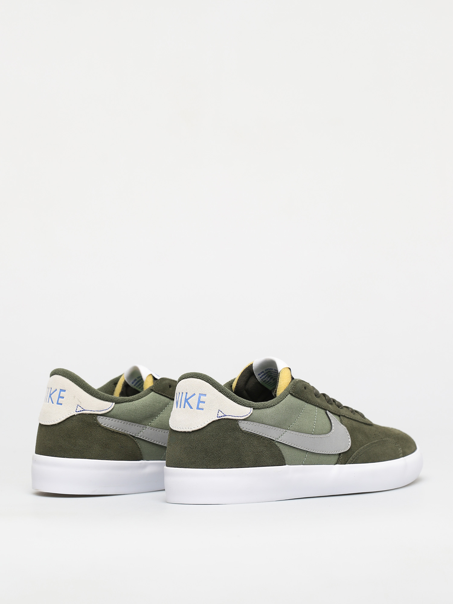 Nike SB Heritage Vulc Prm Shoes (cargo khaki/medium grey spiral sage)