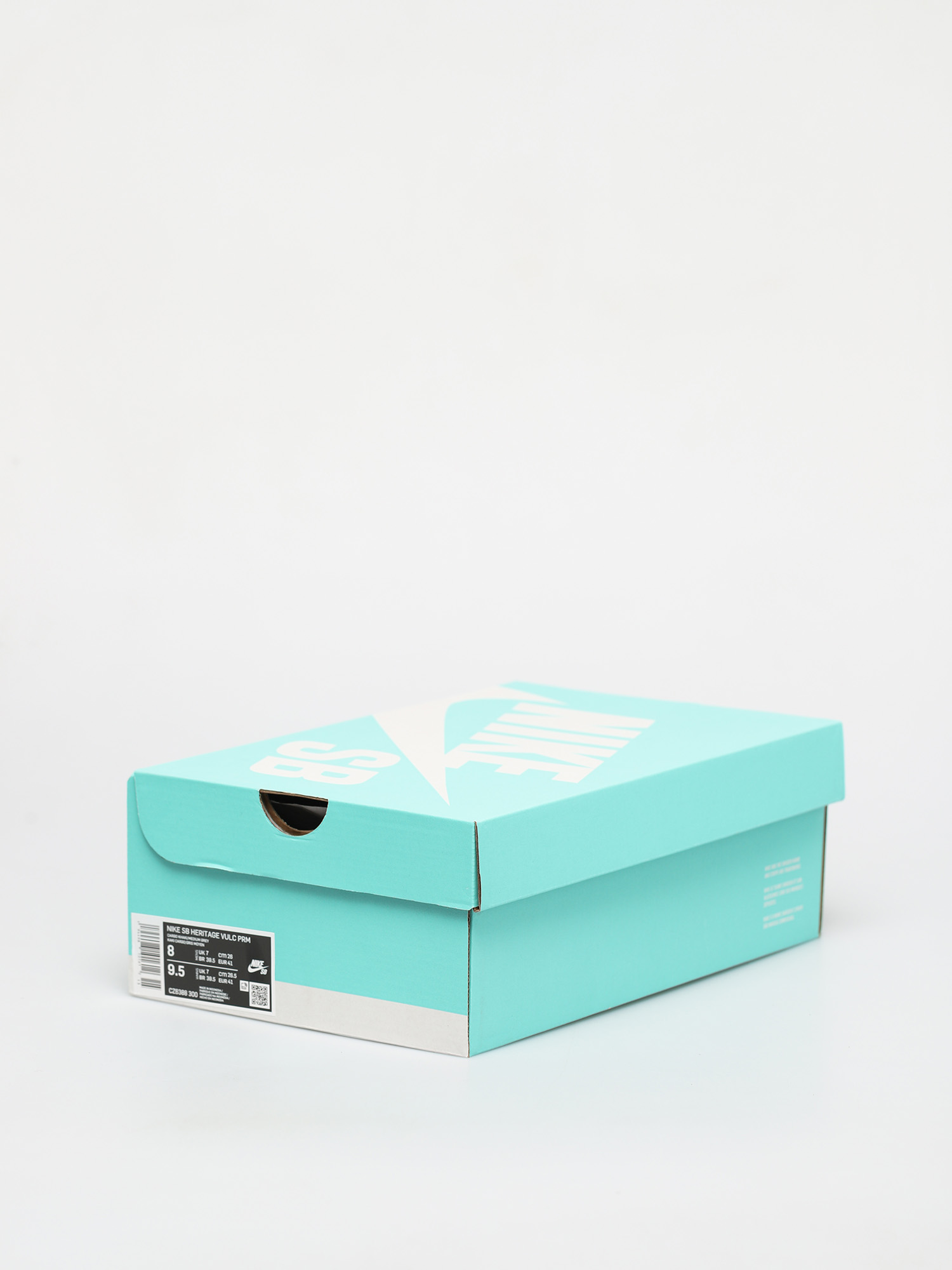 Nike SB Heritage Vulc Prm Shoes (cargo khaki/medium grey spiral sage)