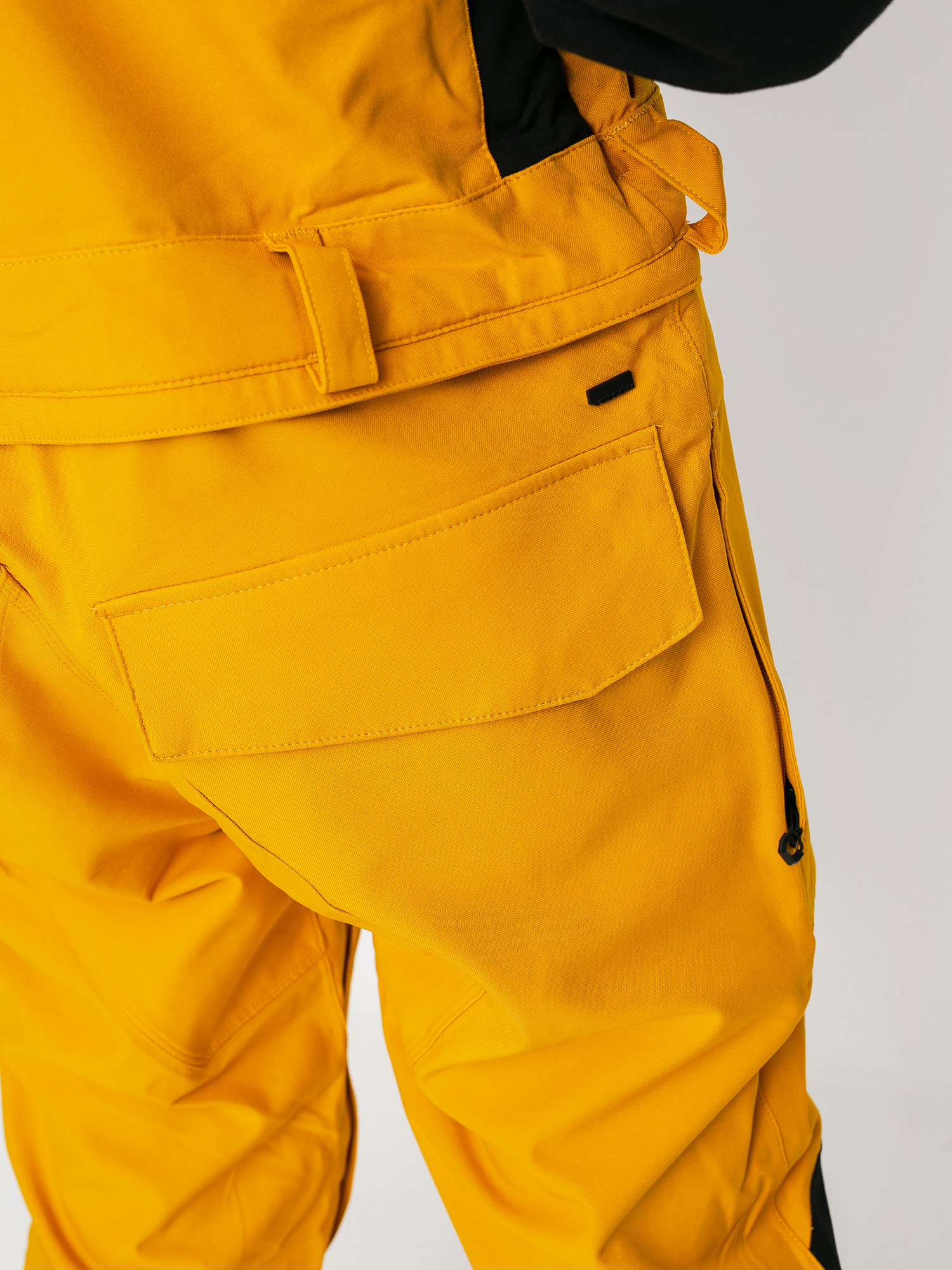 Mens Volcom Roan Bib Overall Snowboard pants (resin gold)