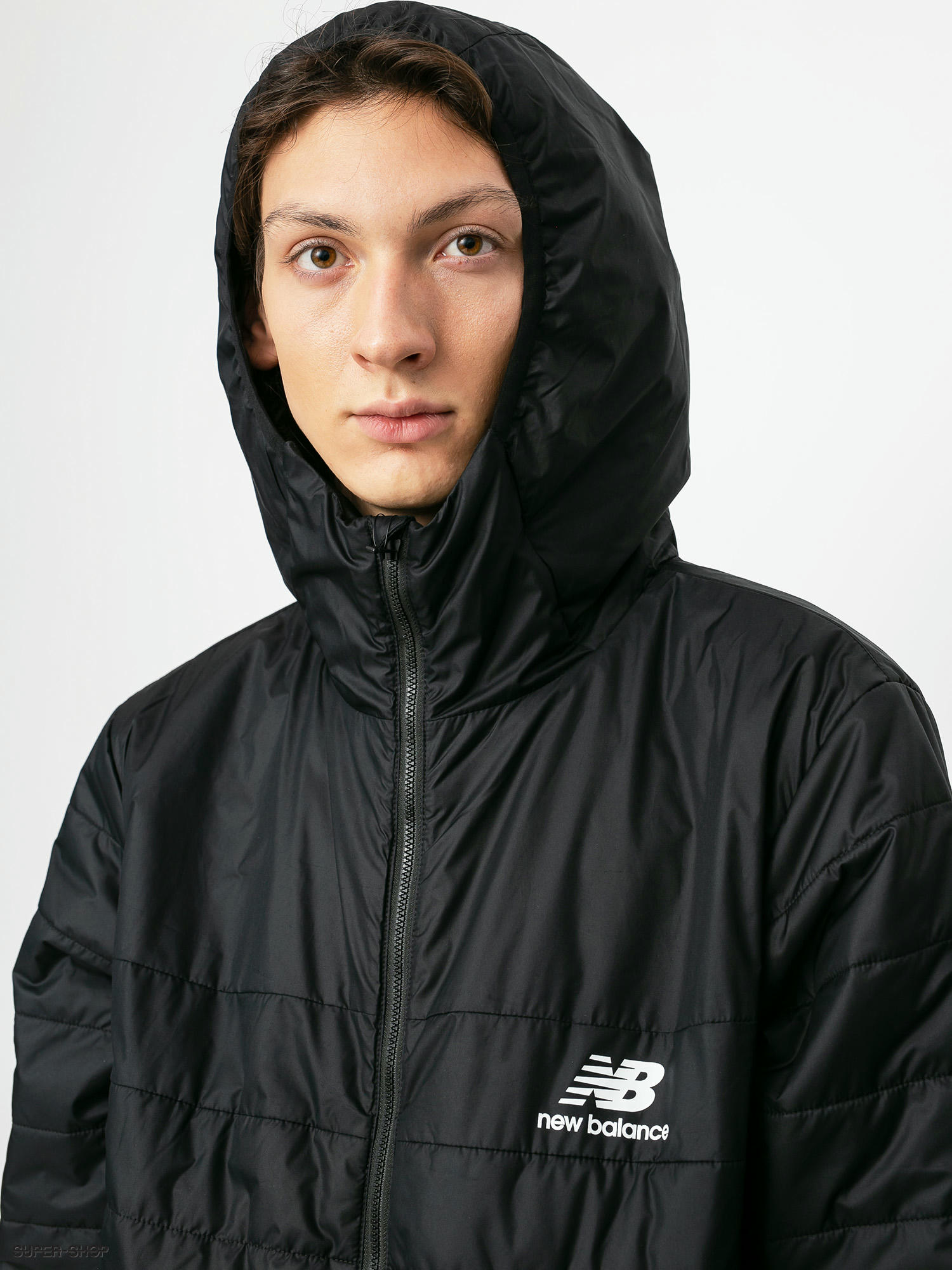 new balance ultra hooded jacket