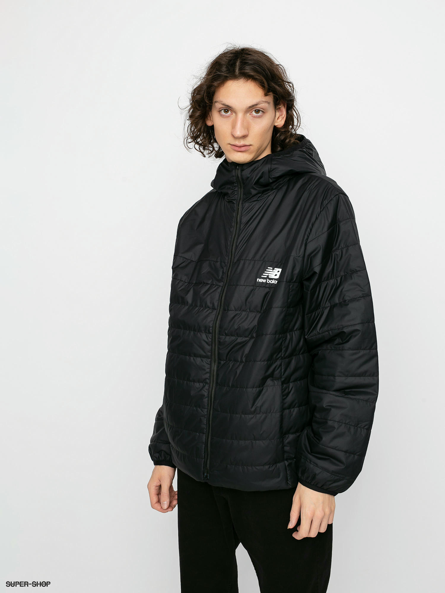 new balance black coat