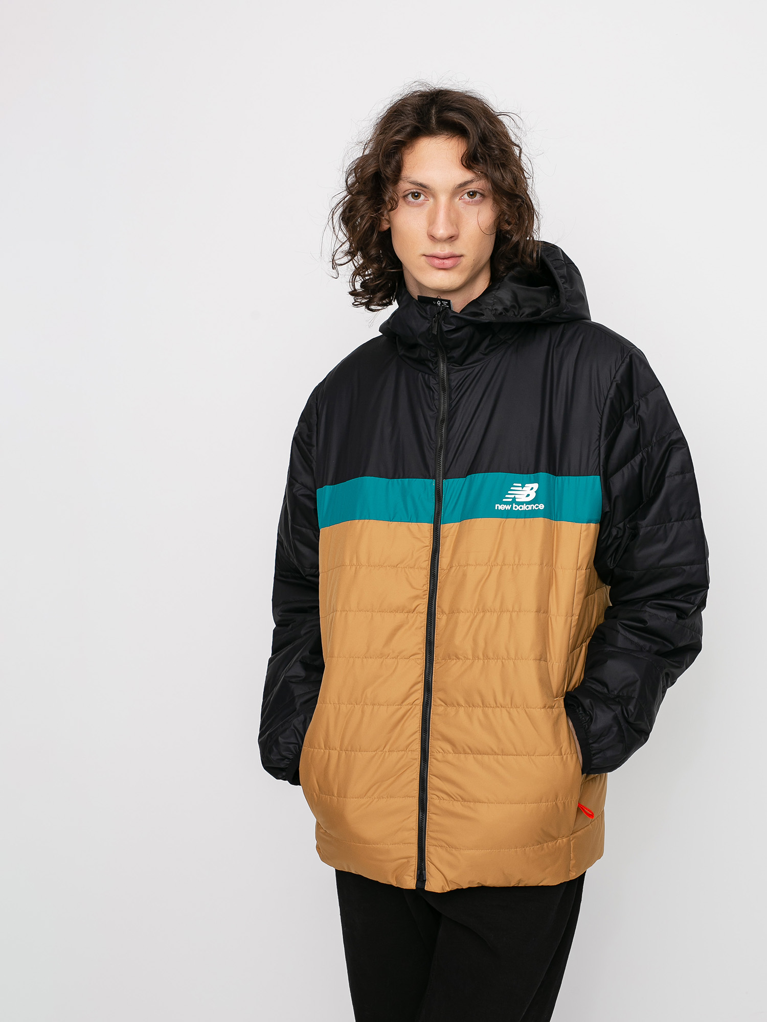 New Balance Terrain 78 Jacke Mehrfarbig (brown)
