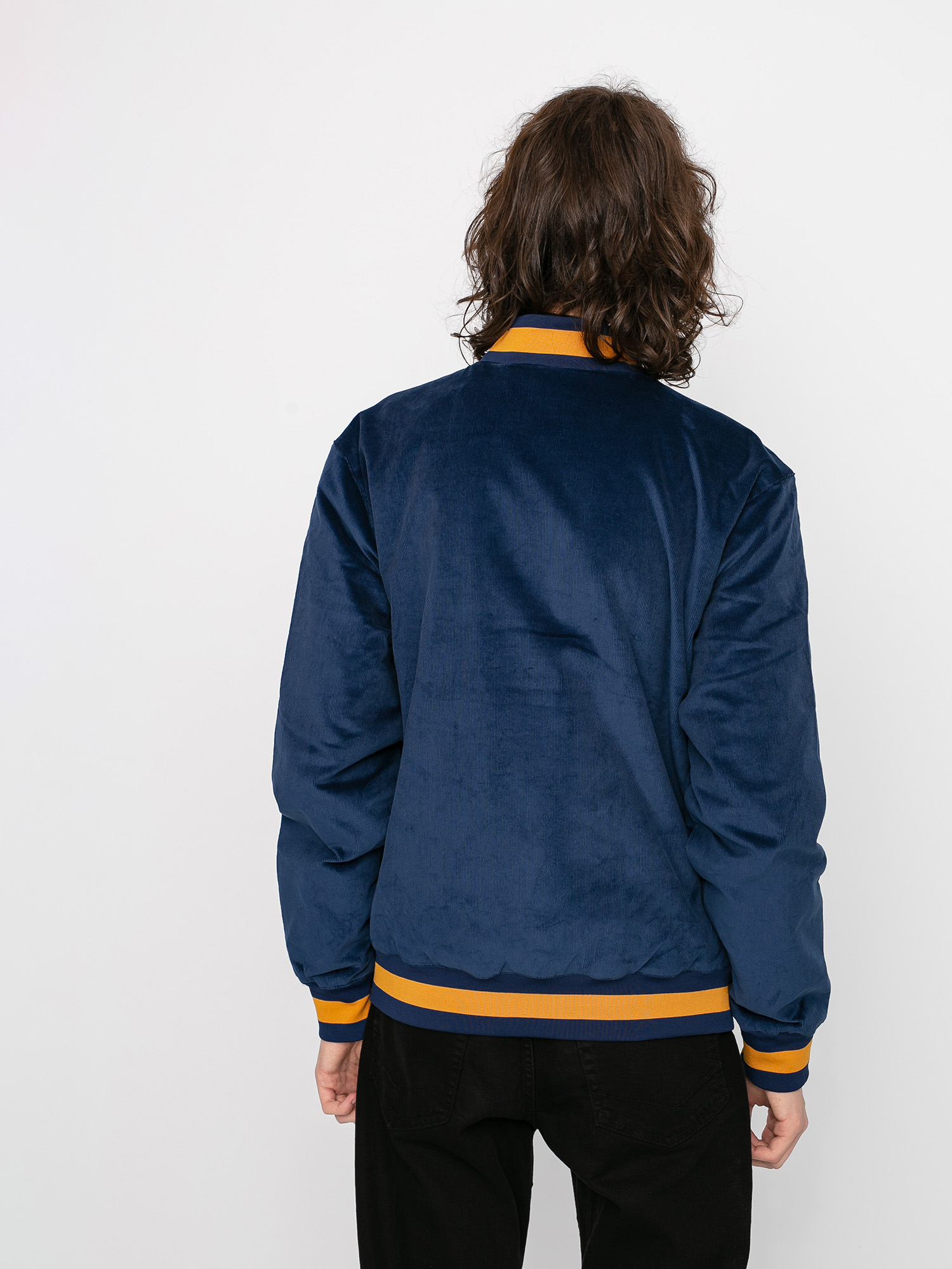 Nike SB Corduroy Bomber Jacket (midnight navy/midnight navy/chutney/sail)