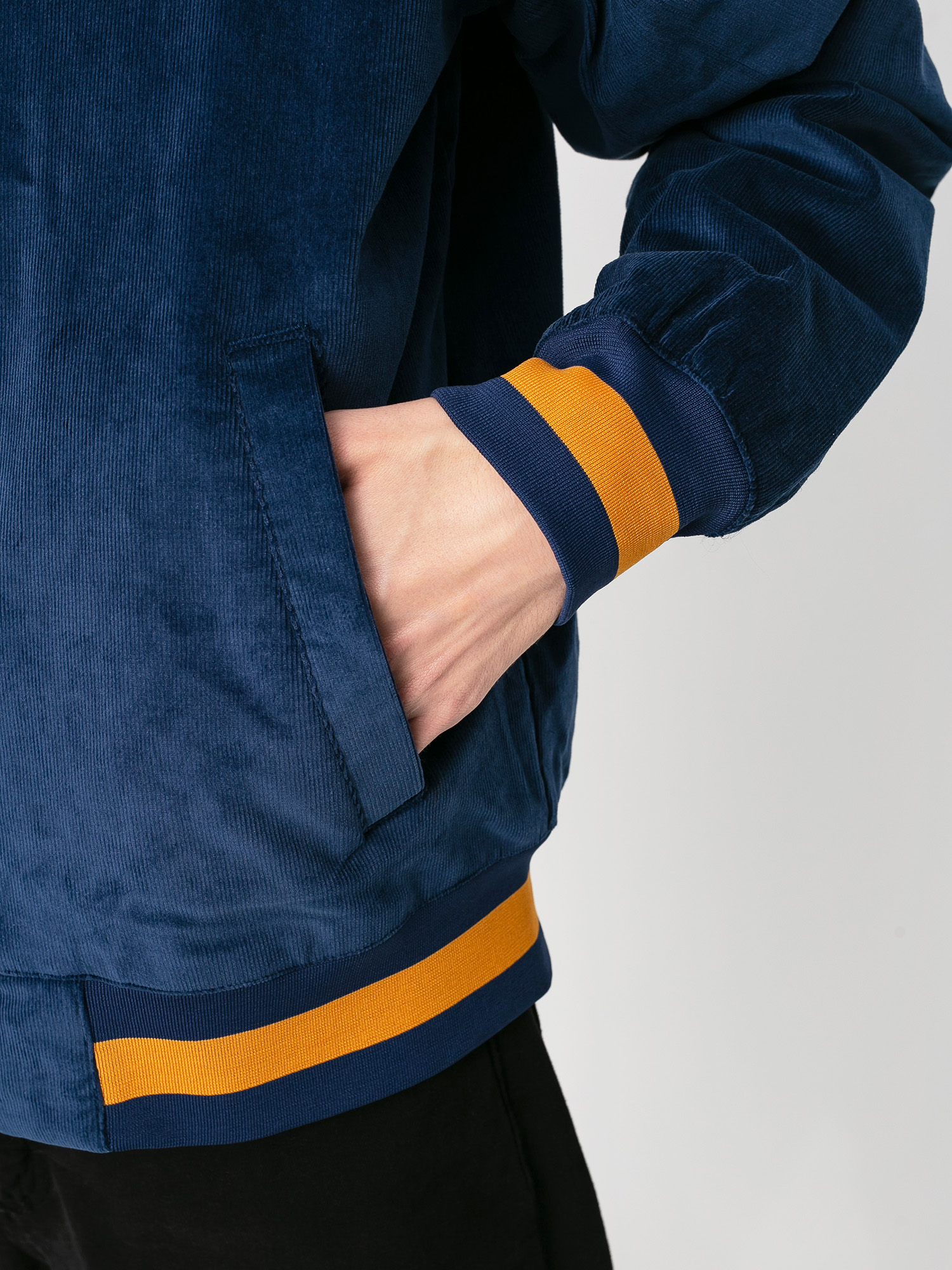 Nike SB Corduroy Bomber Jacket (midnight navy/midnight navy/chutney/sail)