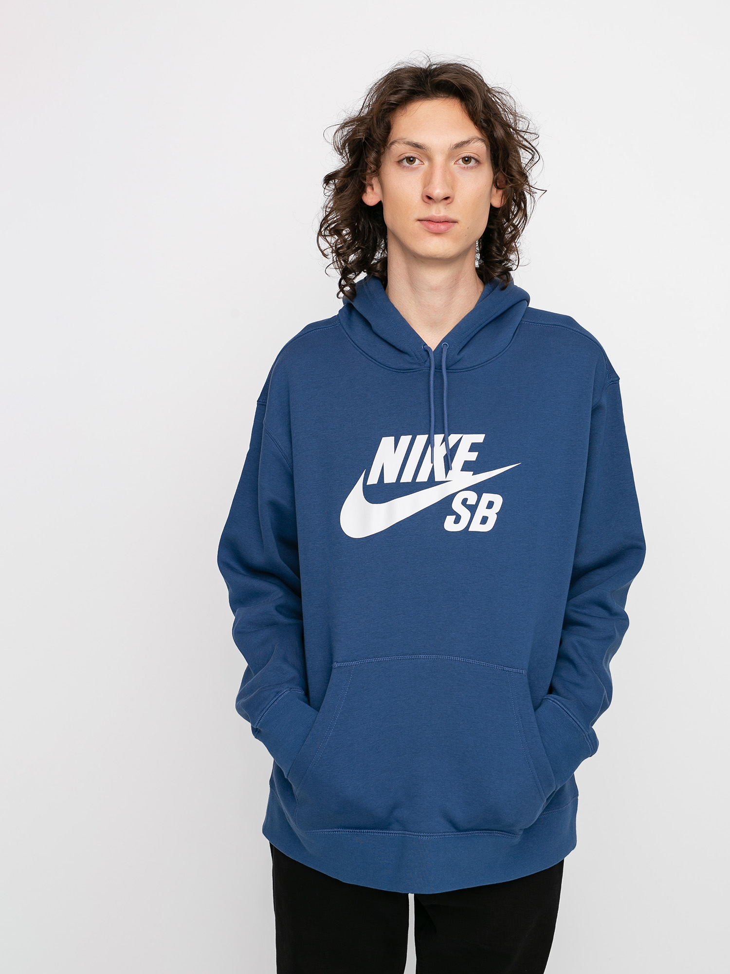 nike sb sweatshirt grey