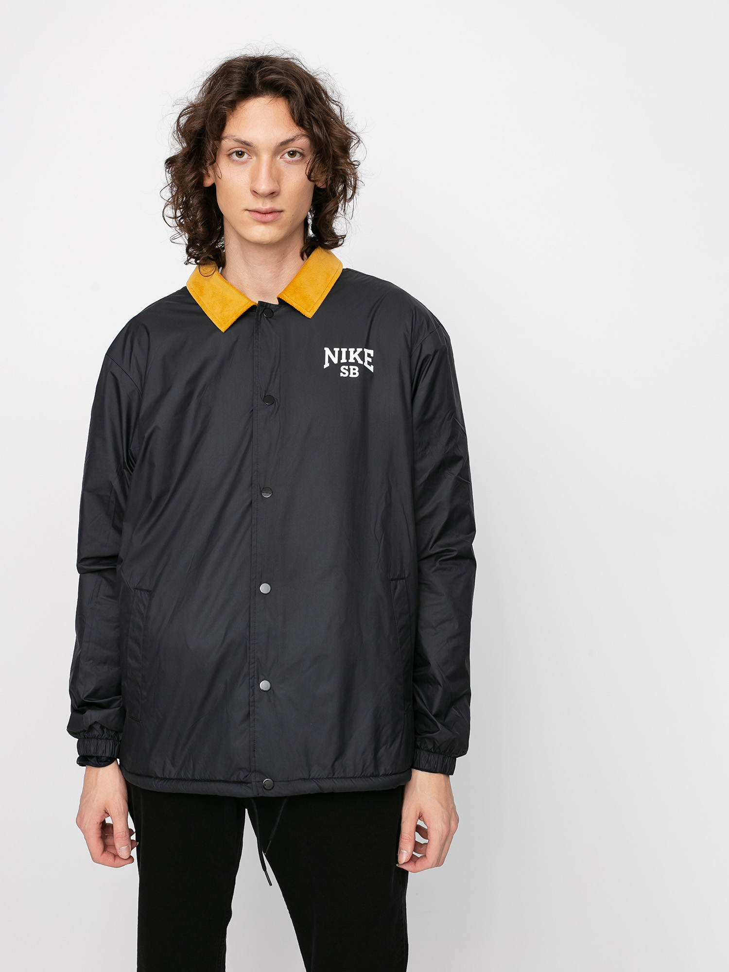 nike sb coach jacket white