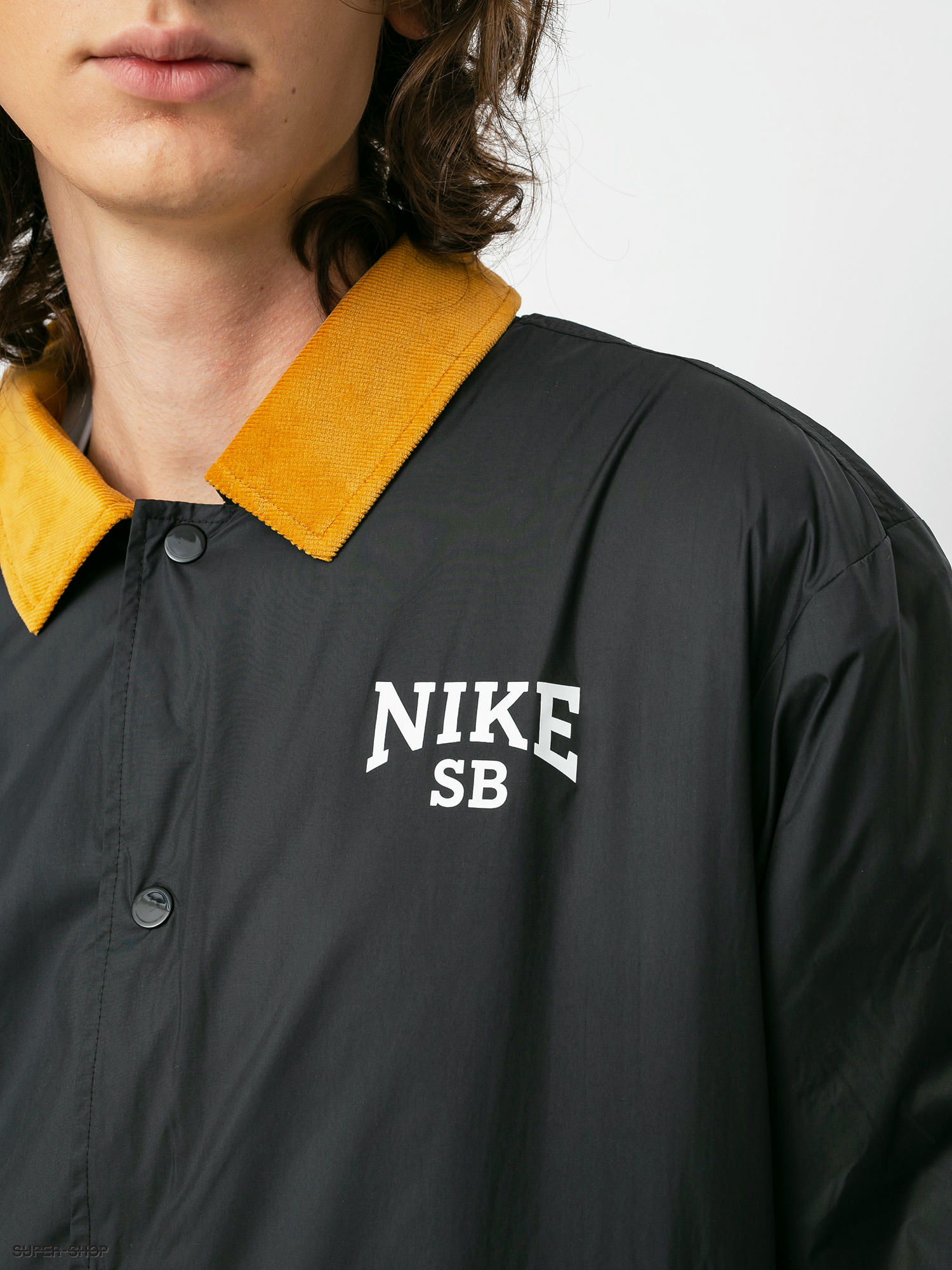 nike sb novelty coaches jacket