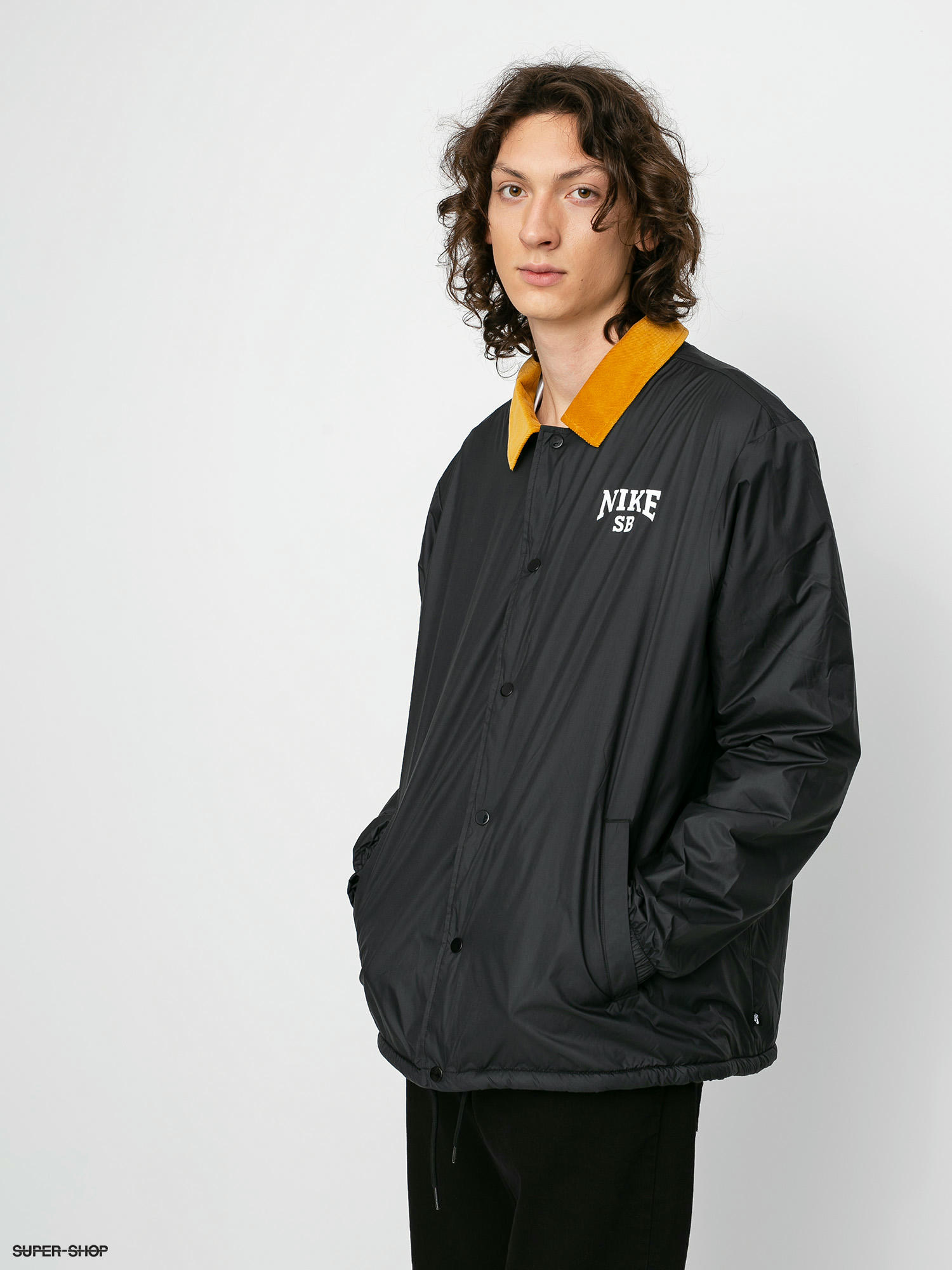 nike sb novelty coaches jacket