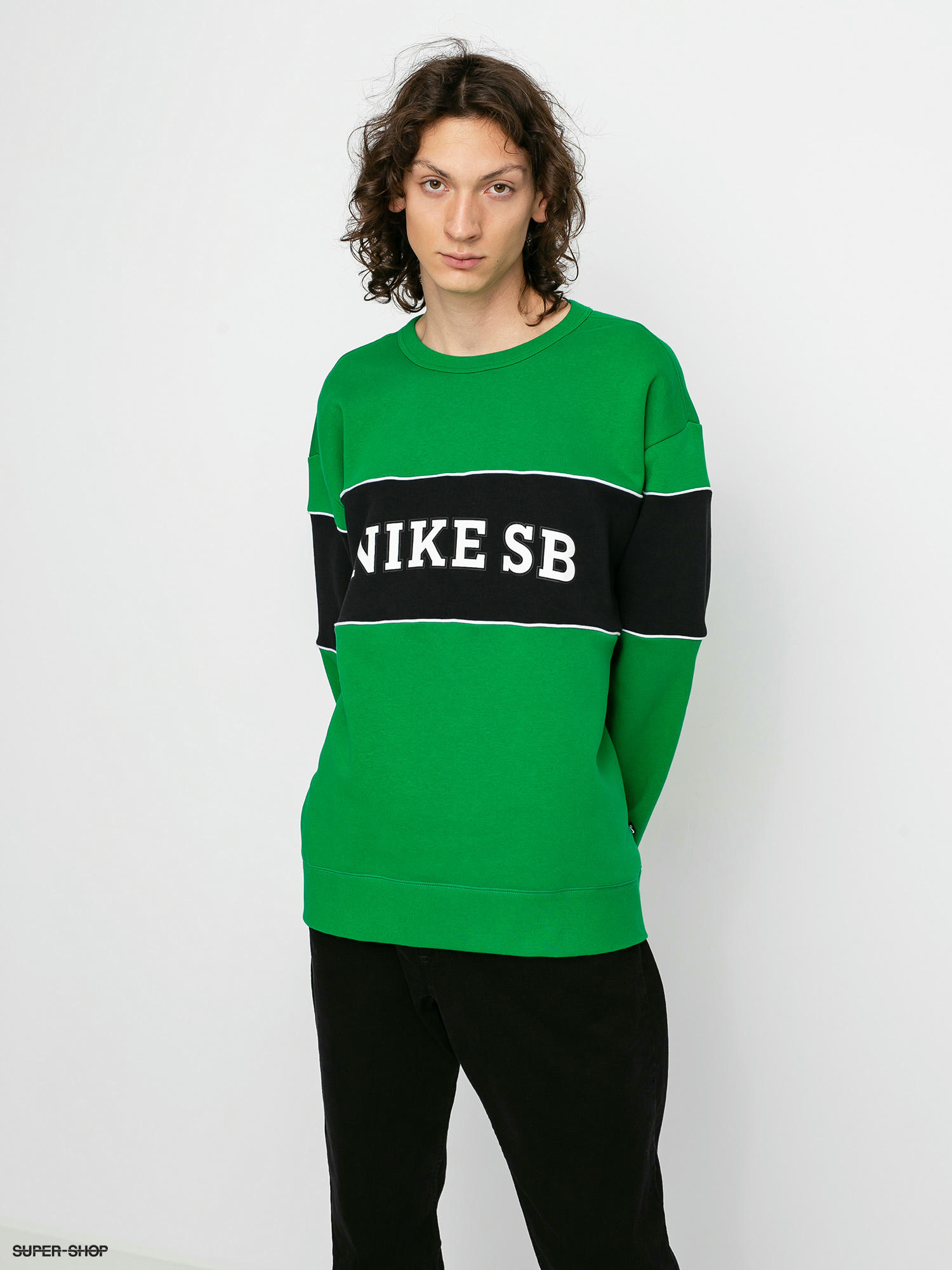 lucky sweatshirt green