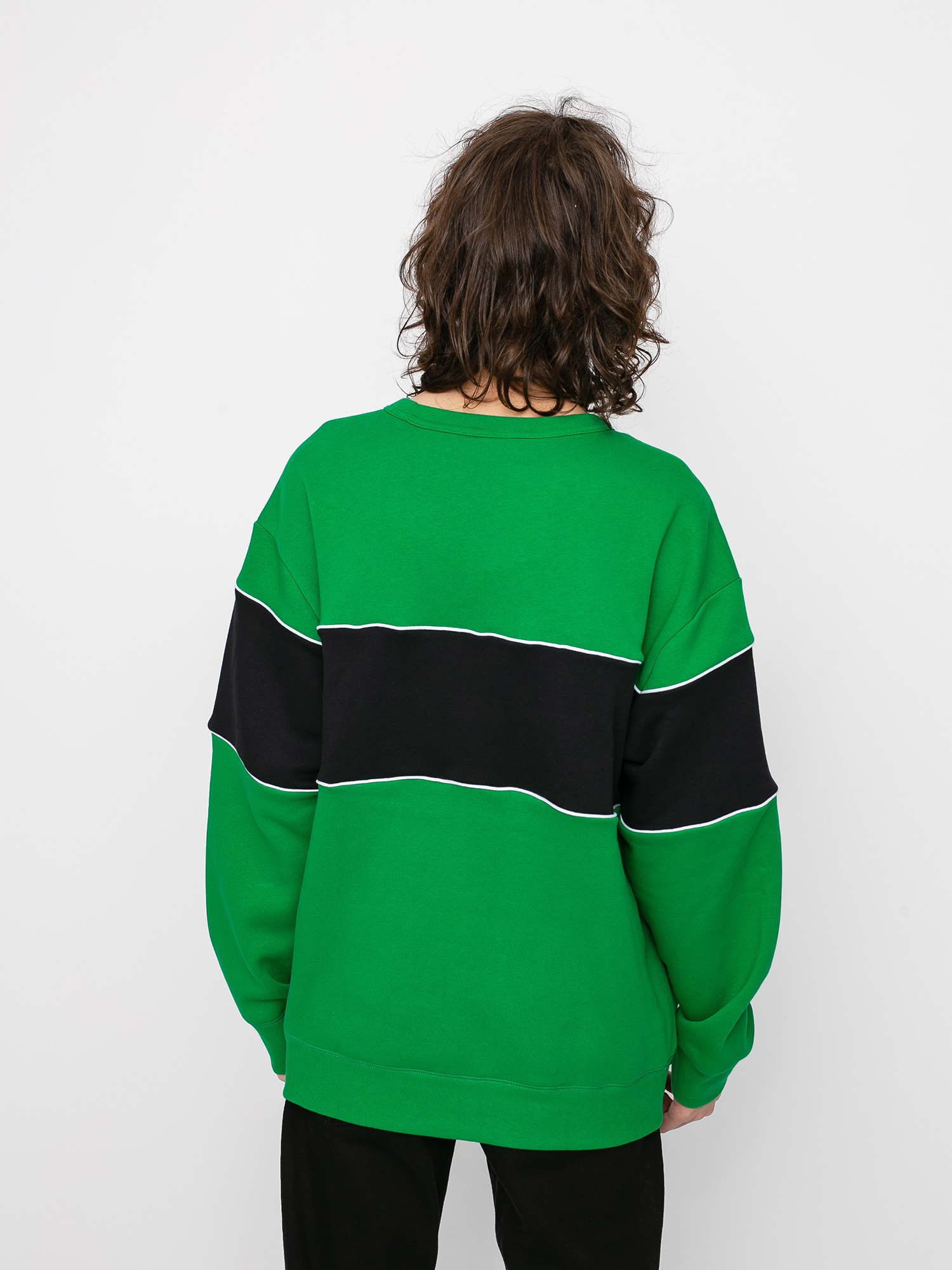 nike green crew neck