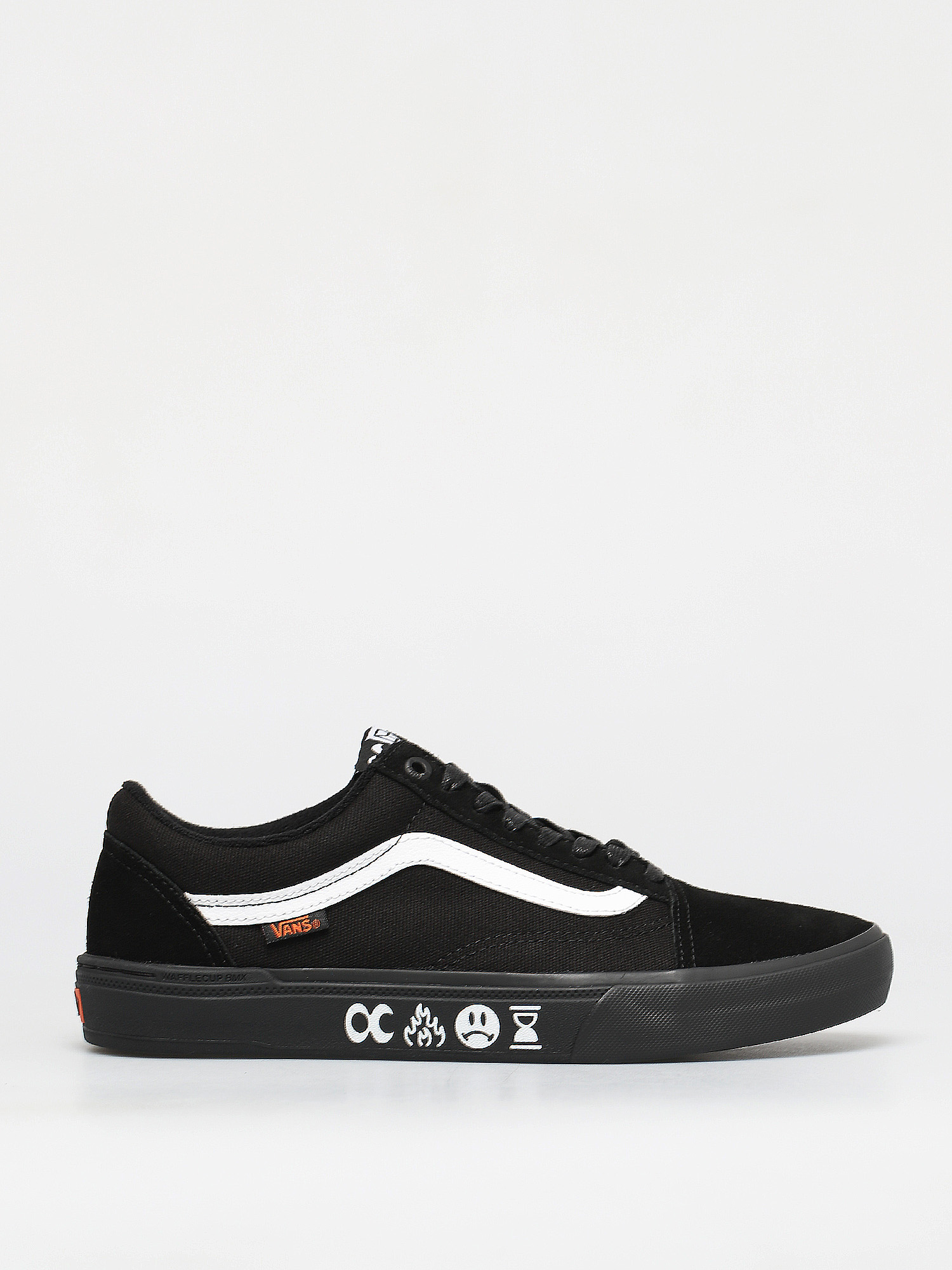Vans x Cult Old Skool Pro Bmx Shoes black (black/black)