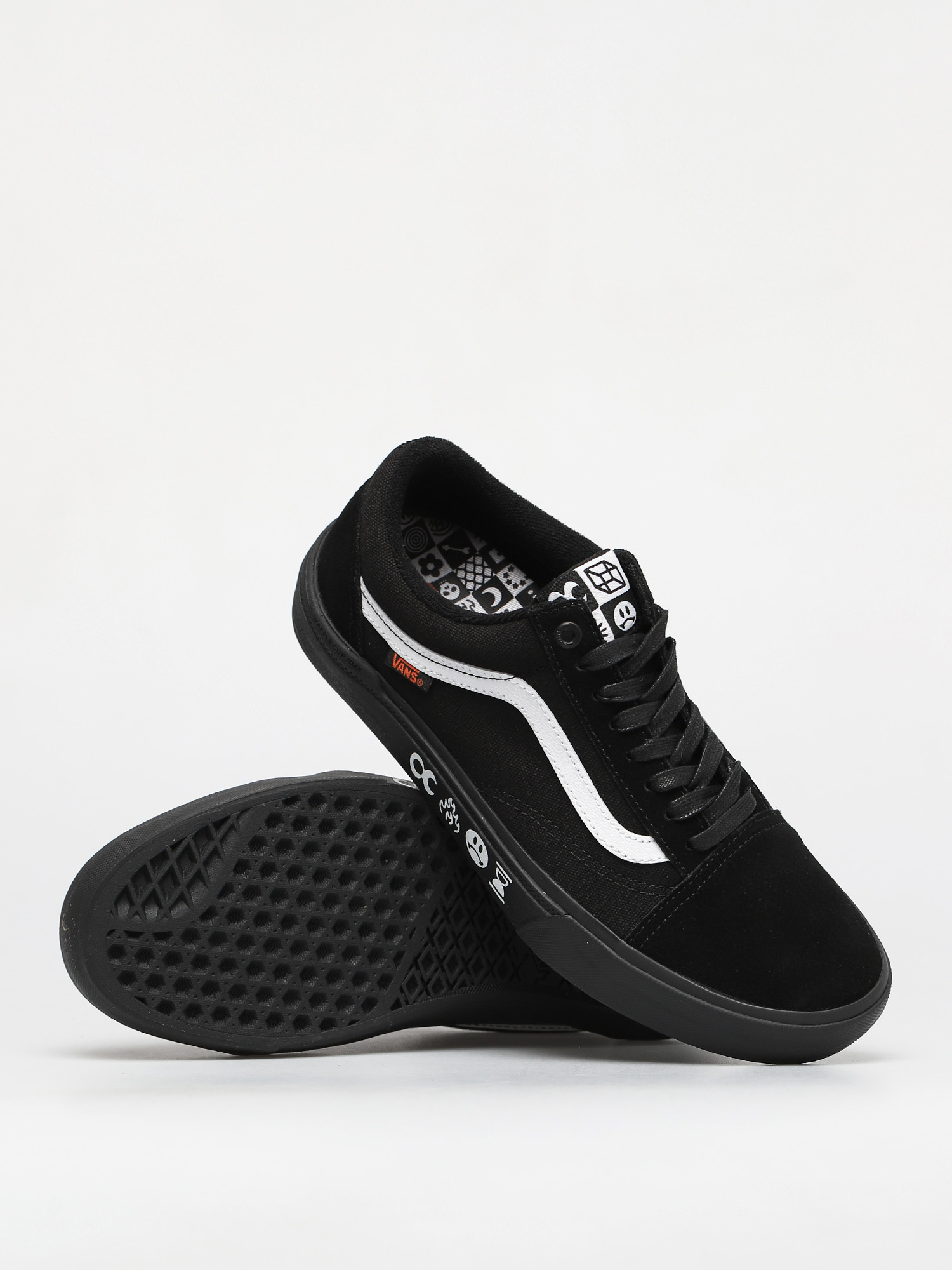 Vans x Cult Old Skool Pro Bmx Schuhe (black/black)