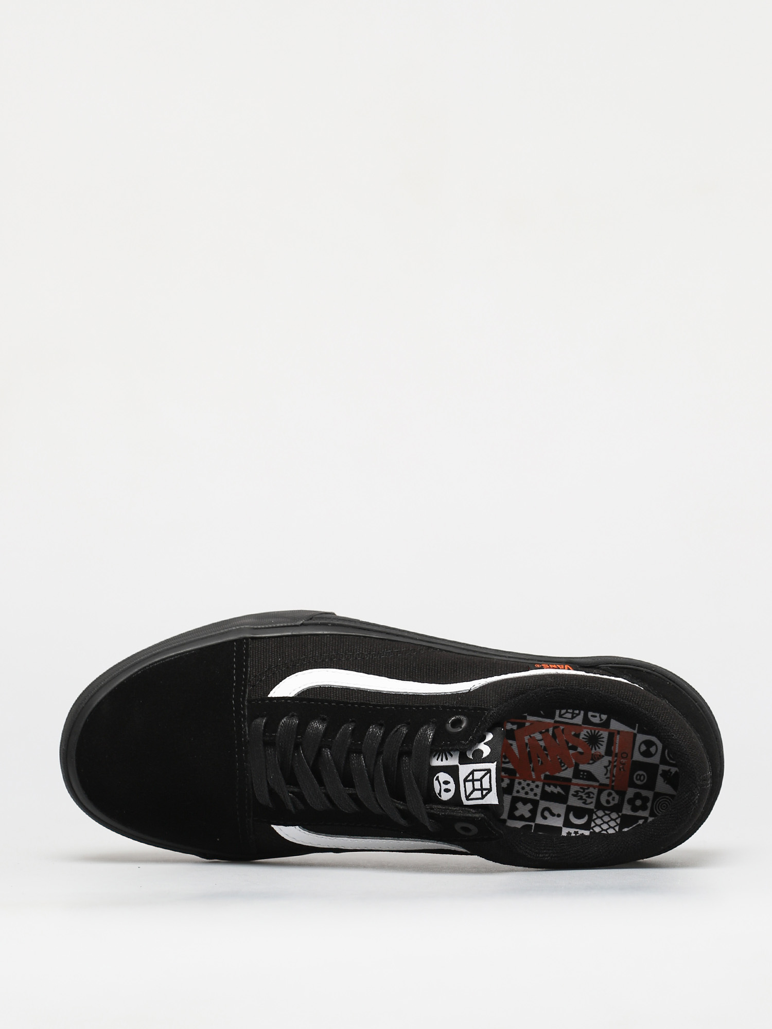 Vans x Cult Old Skool Pro Bmx Schuhe (black/black)