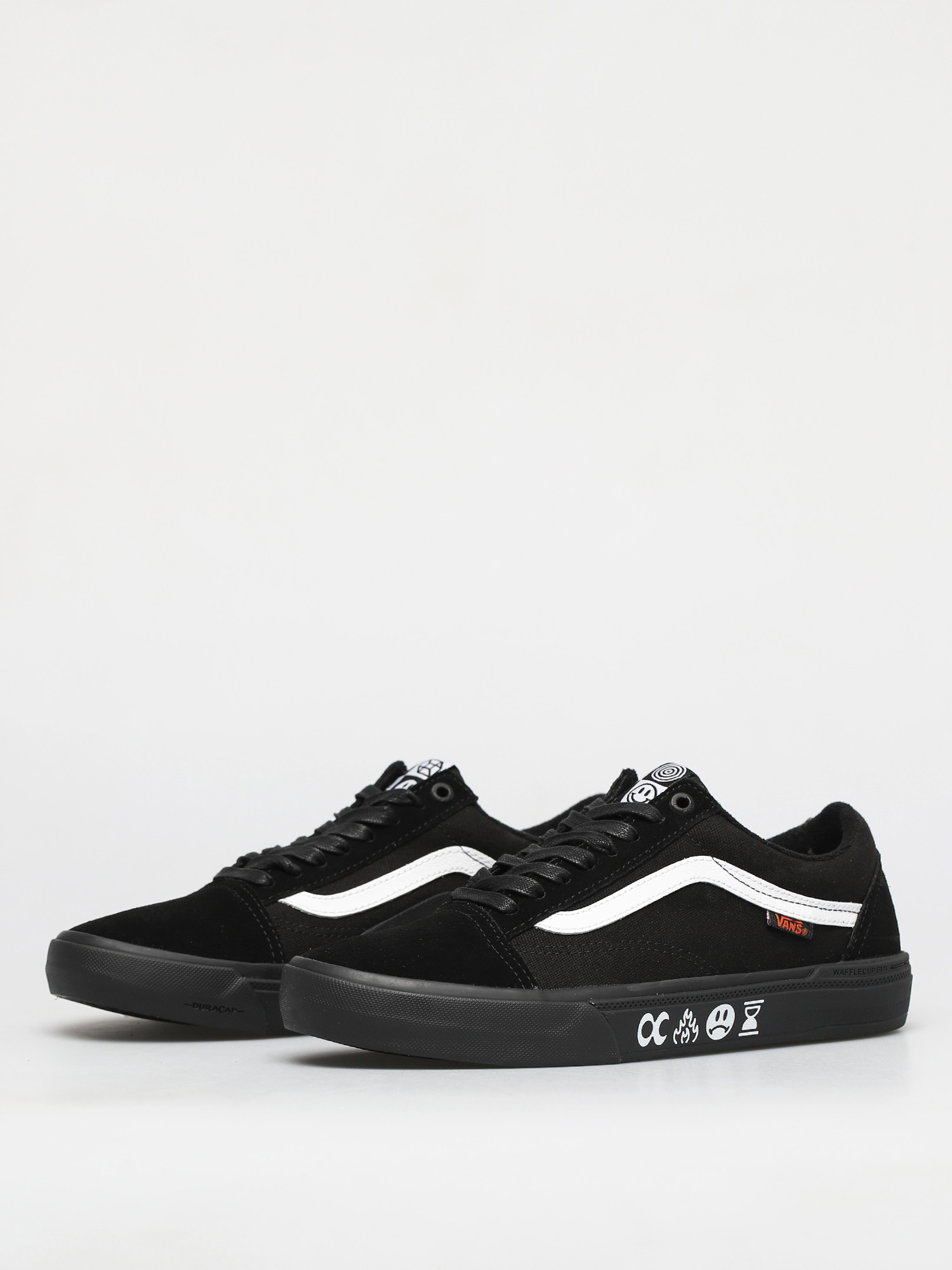 Vans x Cult Old Skool Pro Bmx Shoes (black/black)