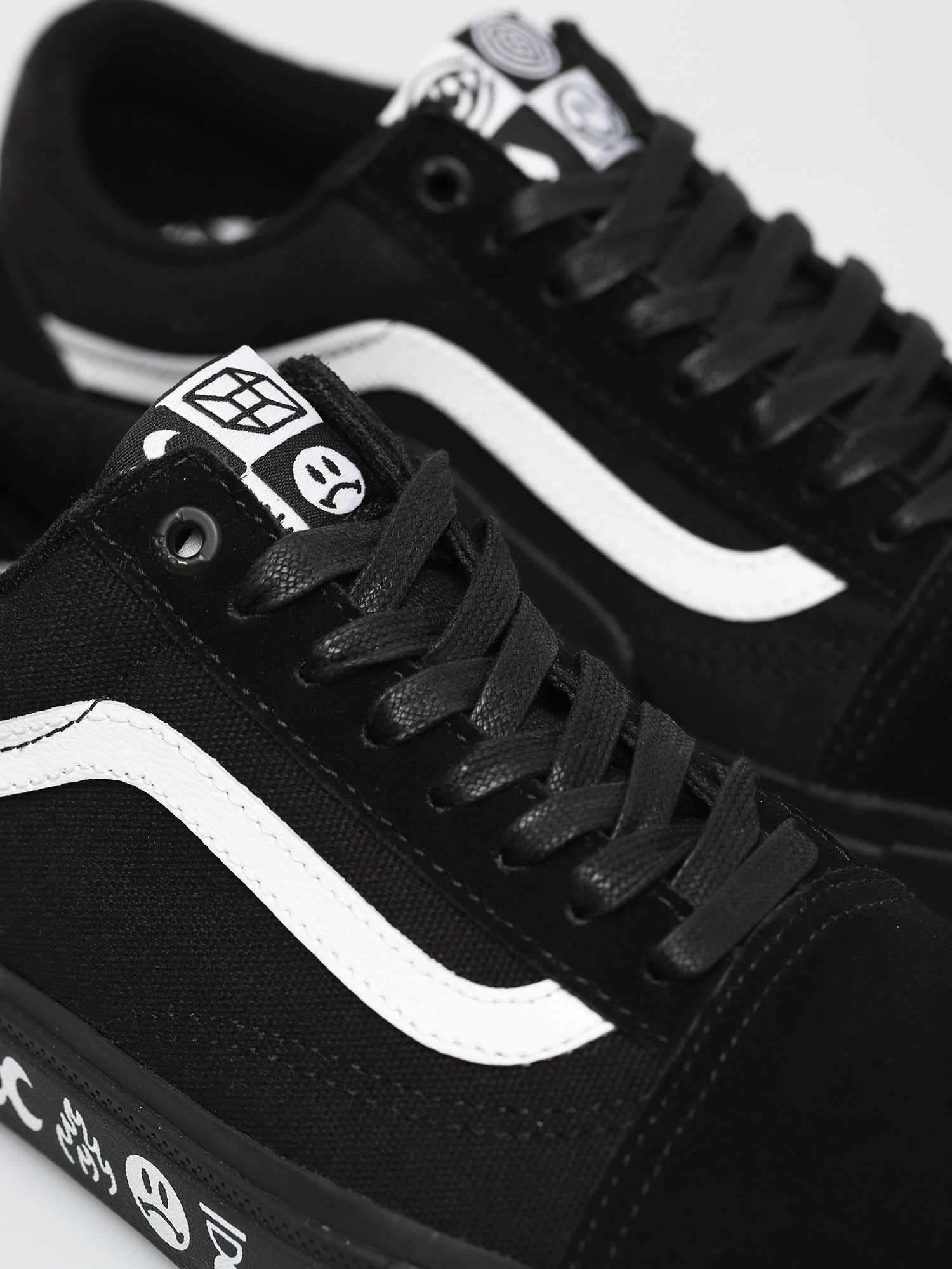 Vans x Cult Old Skool Pro Bmx Schuhe (black/black)