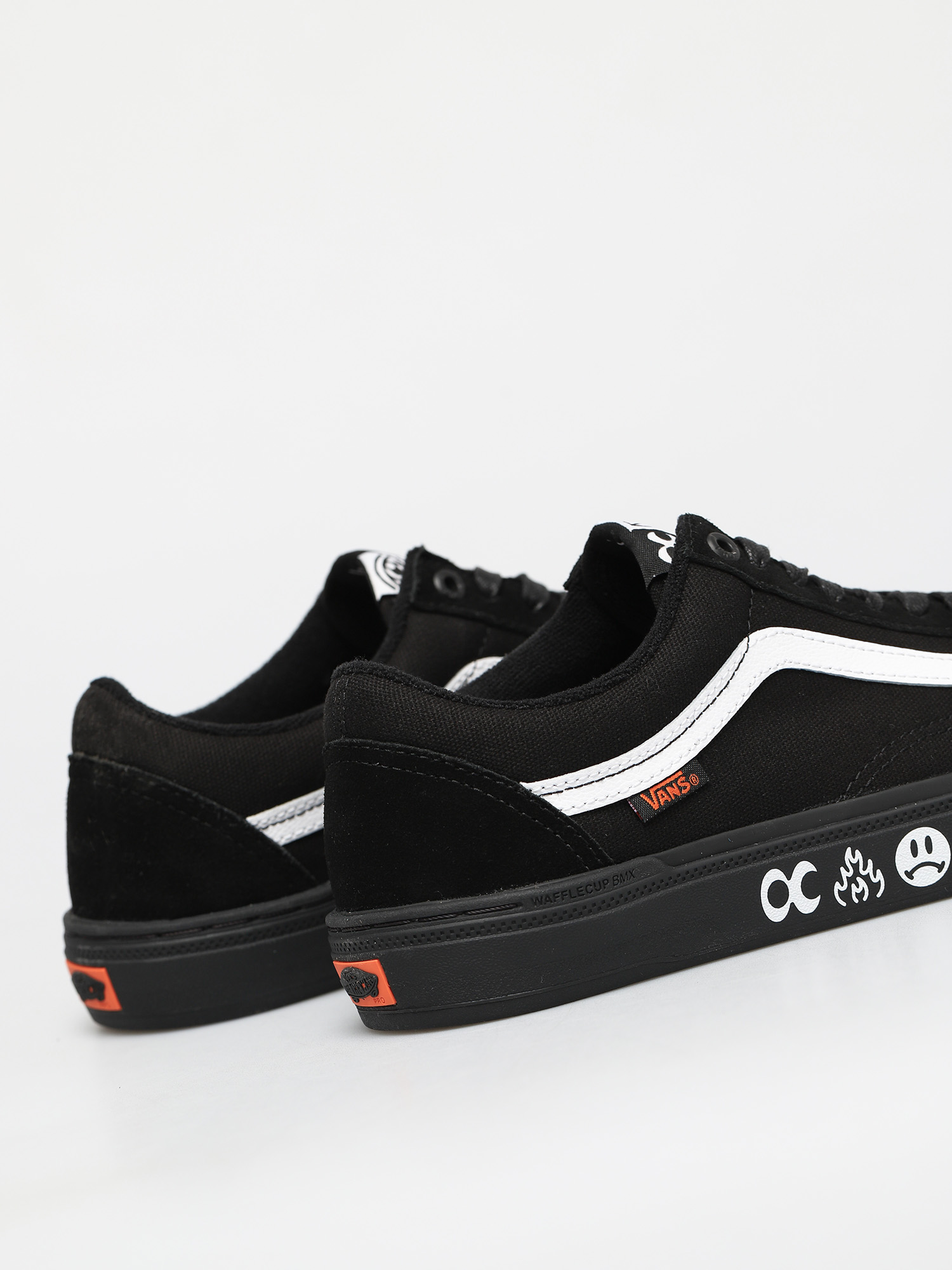 Vans x Cult Old Skool Pro Bmx Schuhe (black/black)