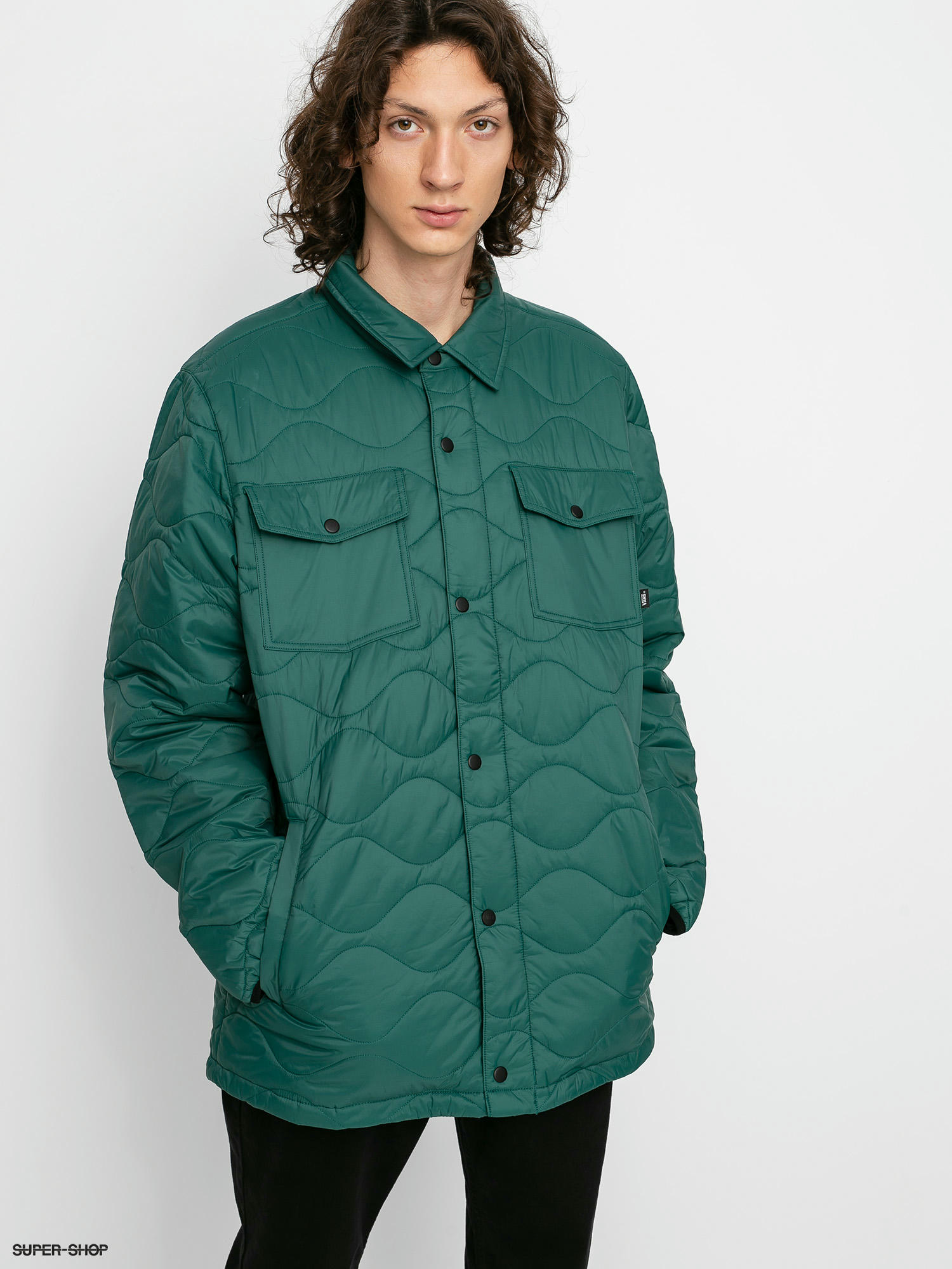 vans men's jonesport iii mte jacket