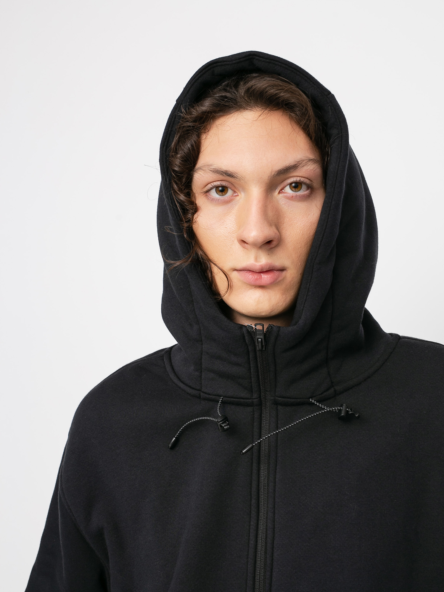 Quiksilver Kurow Sherpa ZHD Hoodie (black)