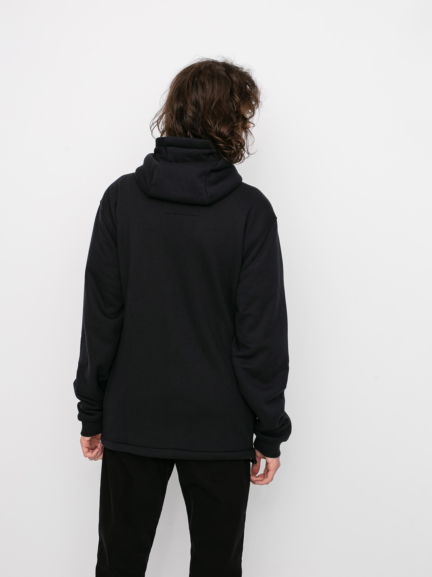 Quiksilver Kurow Sherpa ZHD Hoodie (black)