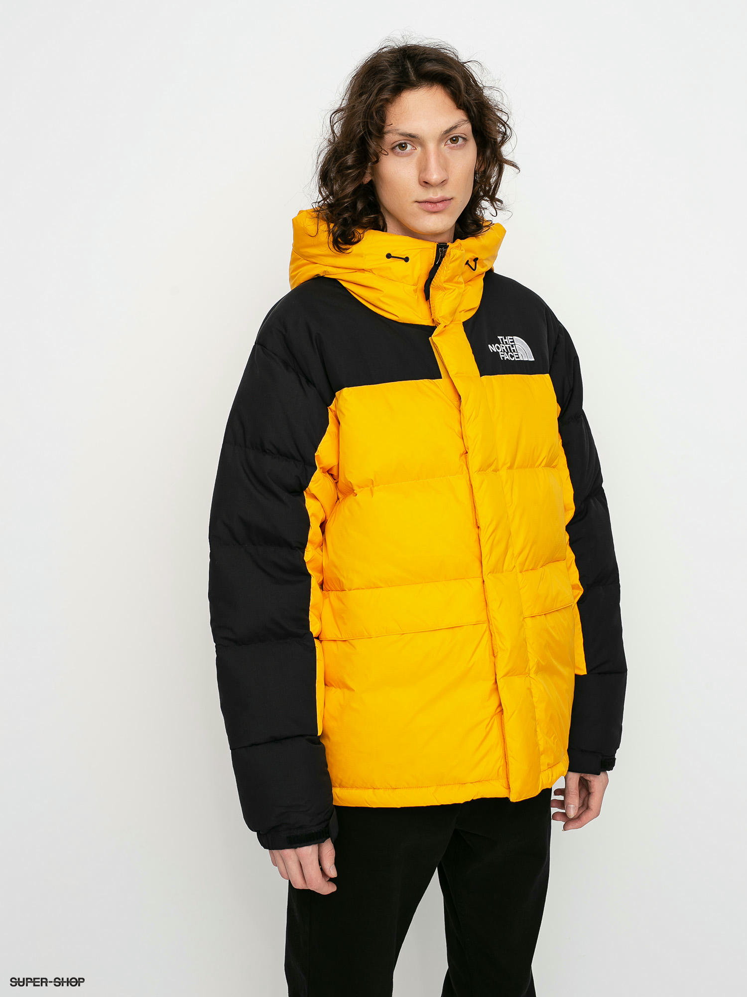 North face gold sale jacket