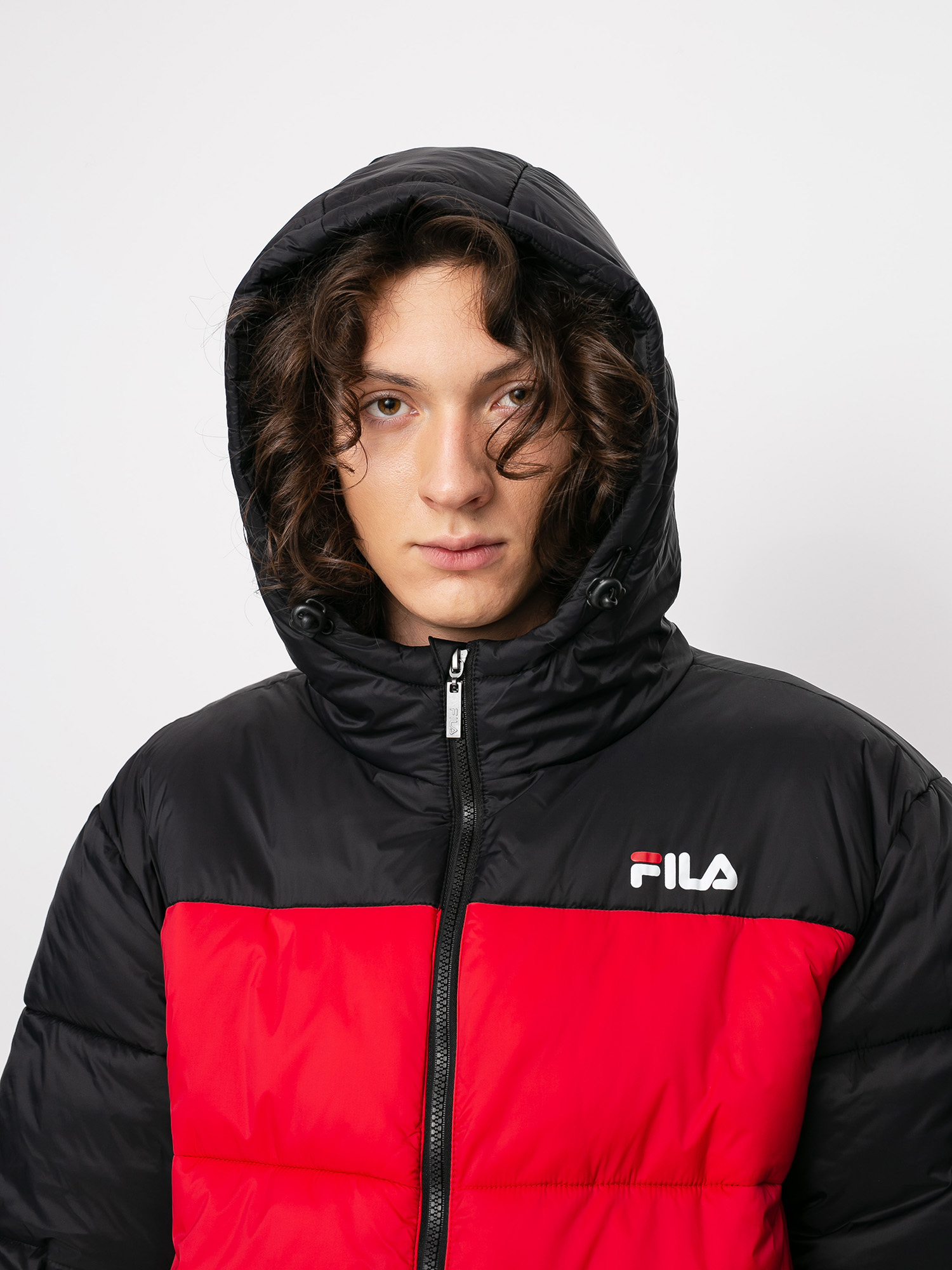 Fila Scooter Jacke (black/true red)