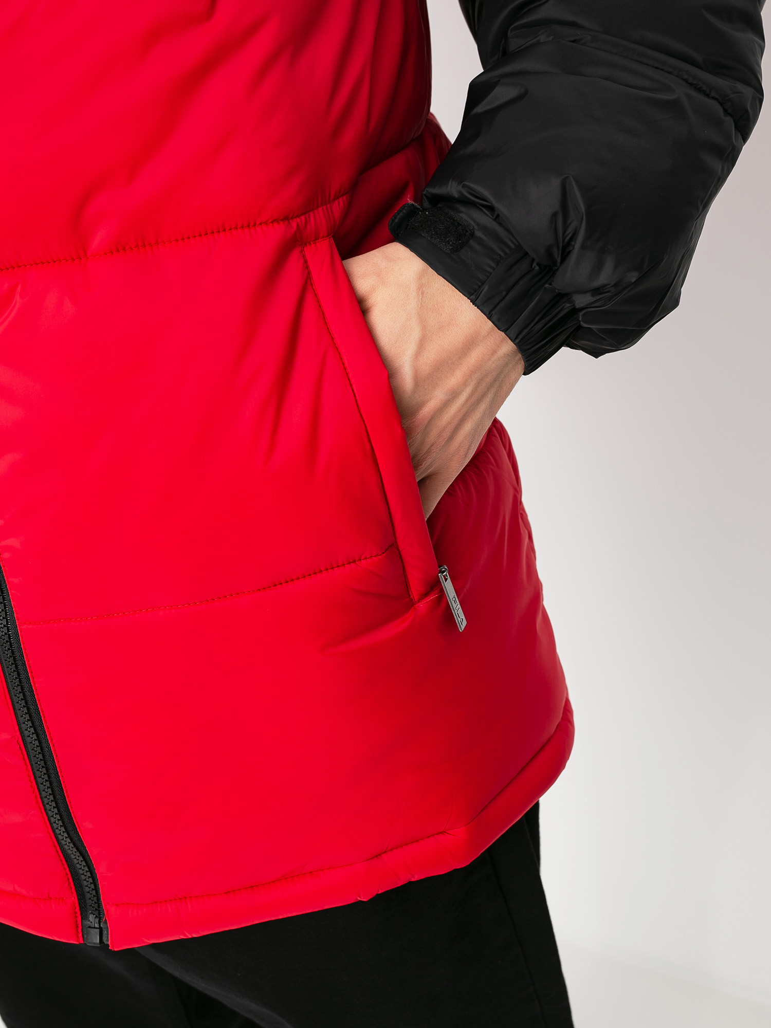 Fila Scooter Jacke (black/true red)