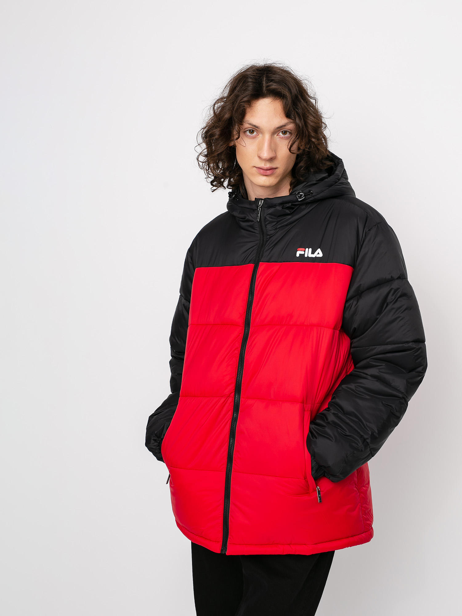 Fila Scooter Jacke (black/true red)