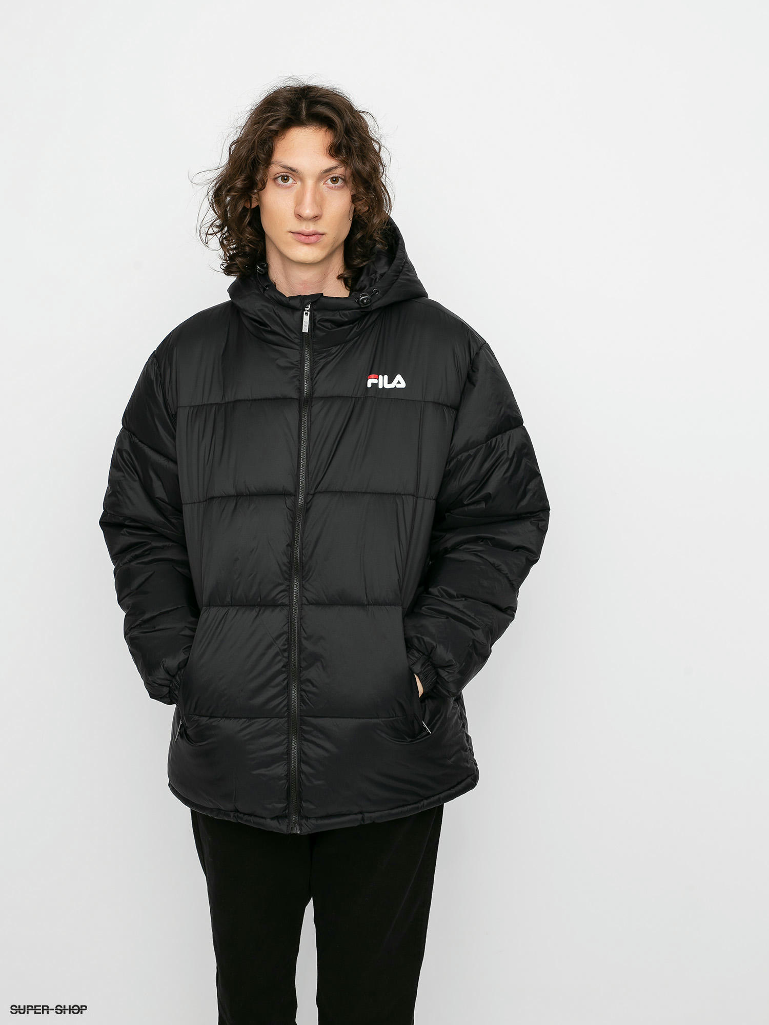 Fila puffer jacket on sale men