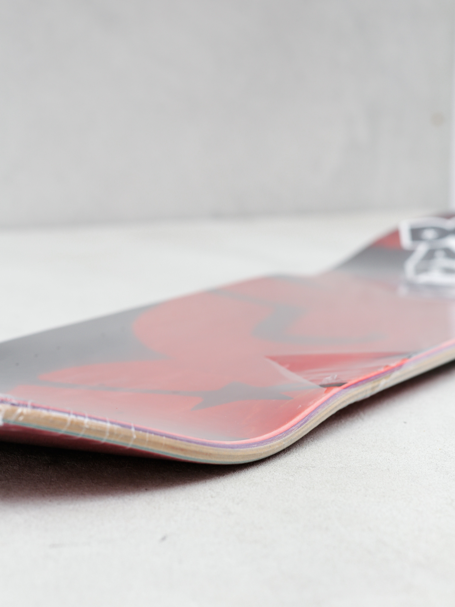 DGK Og Logo Deck (red/black)
