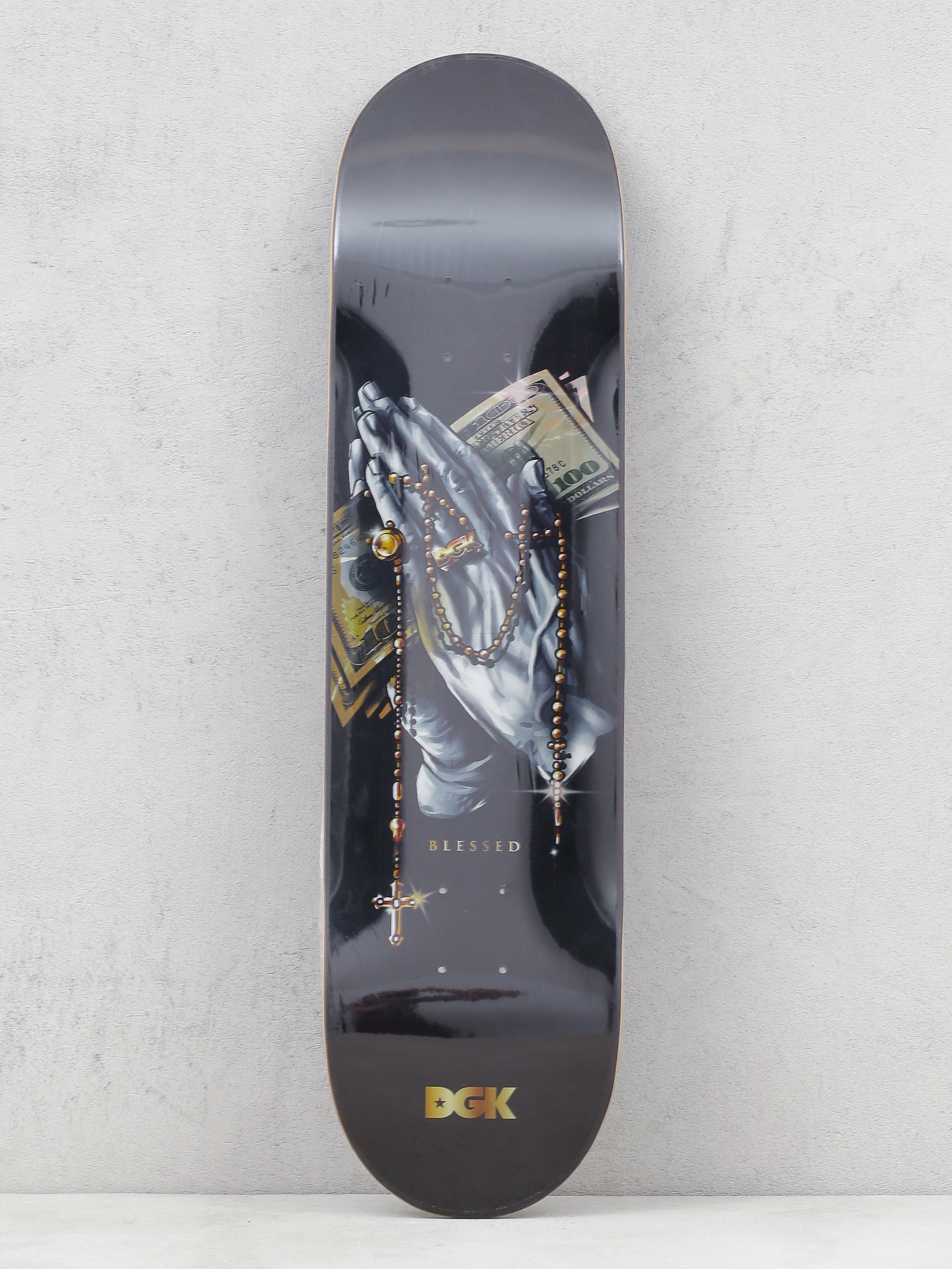 DGK Blessed Deck (black)