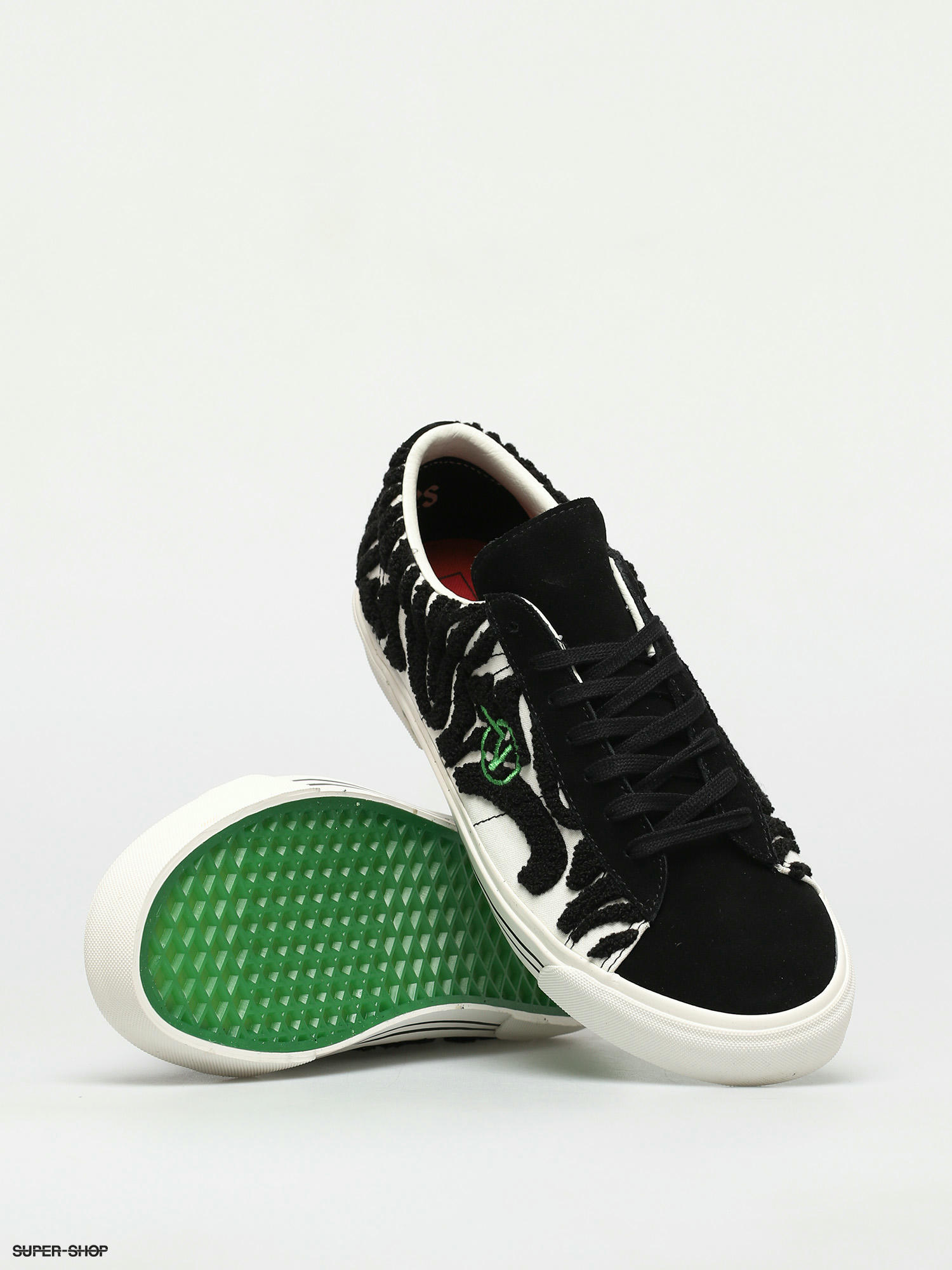 Vans x Anderson Paak Sid Dx Shoes (zebra/black/white)
