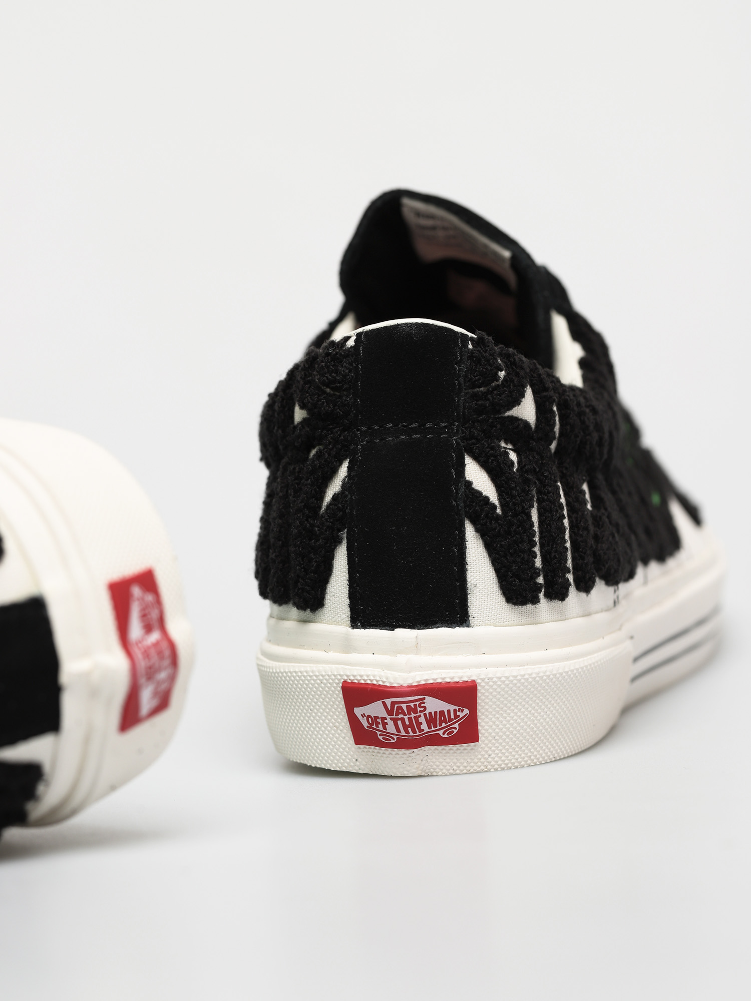 Vans x Anderson Paak Sid Dx Shoes (zebra/black/white)