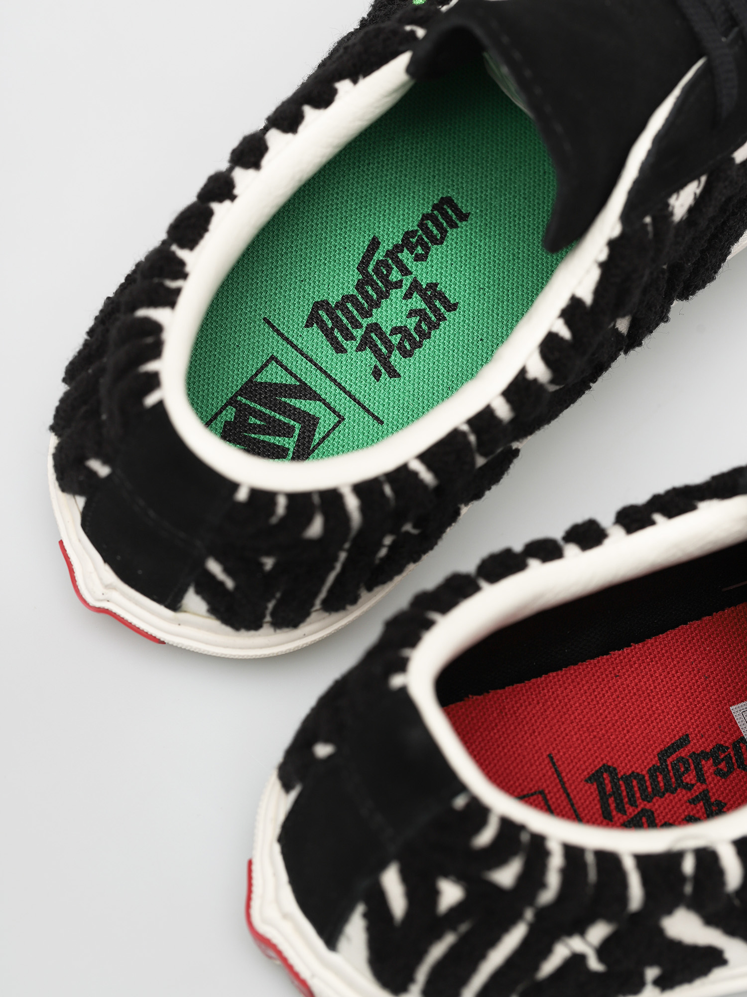 Vans x Anderson Paak Sid Dx Shoes (zebra/black/white)