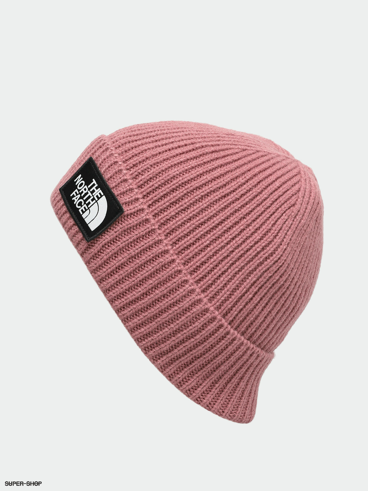 north face beanie mesa rose