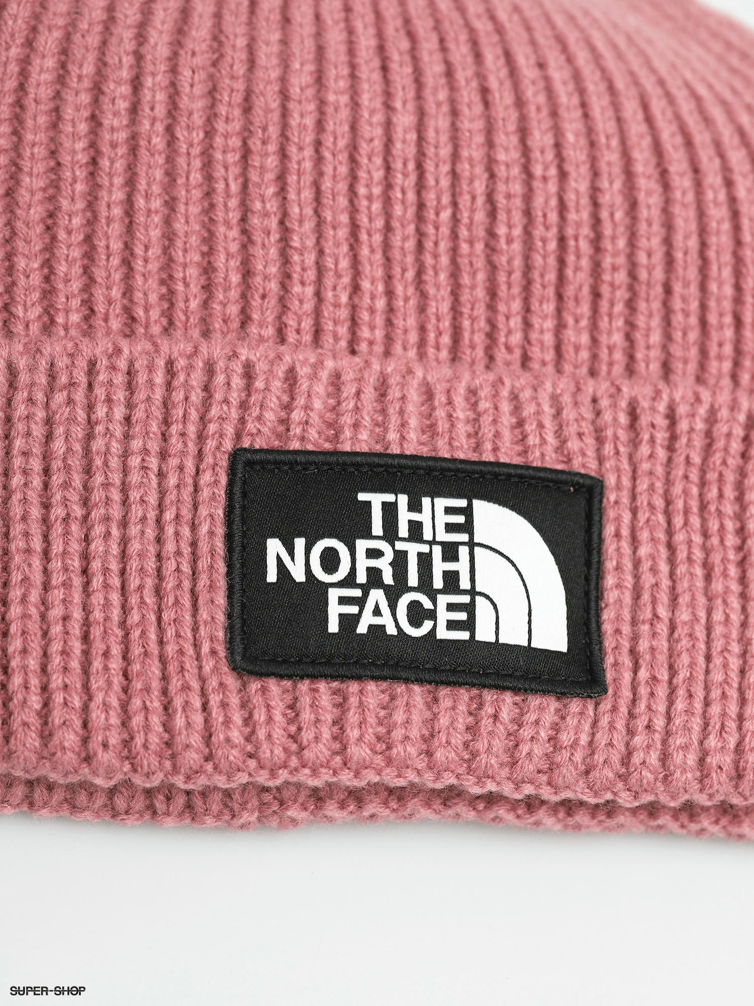 north face beanie mesa rose