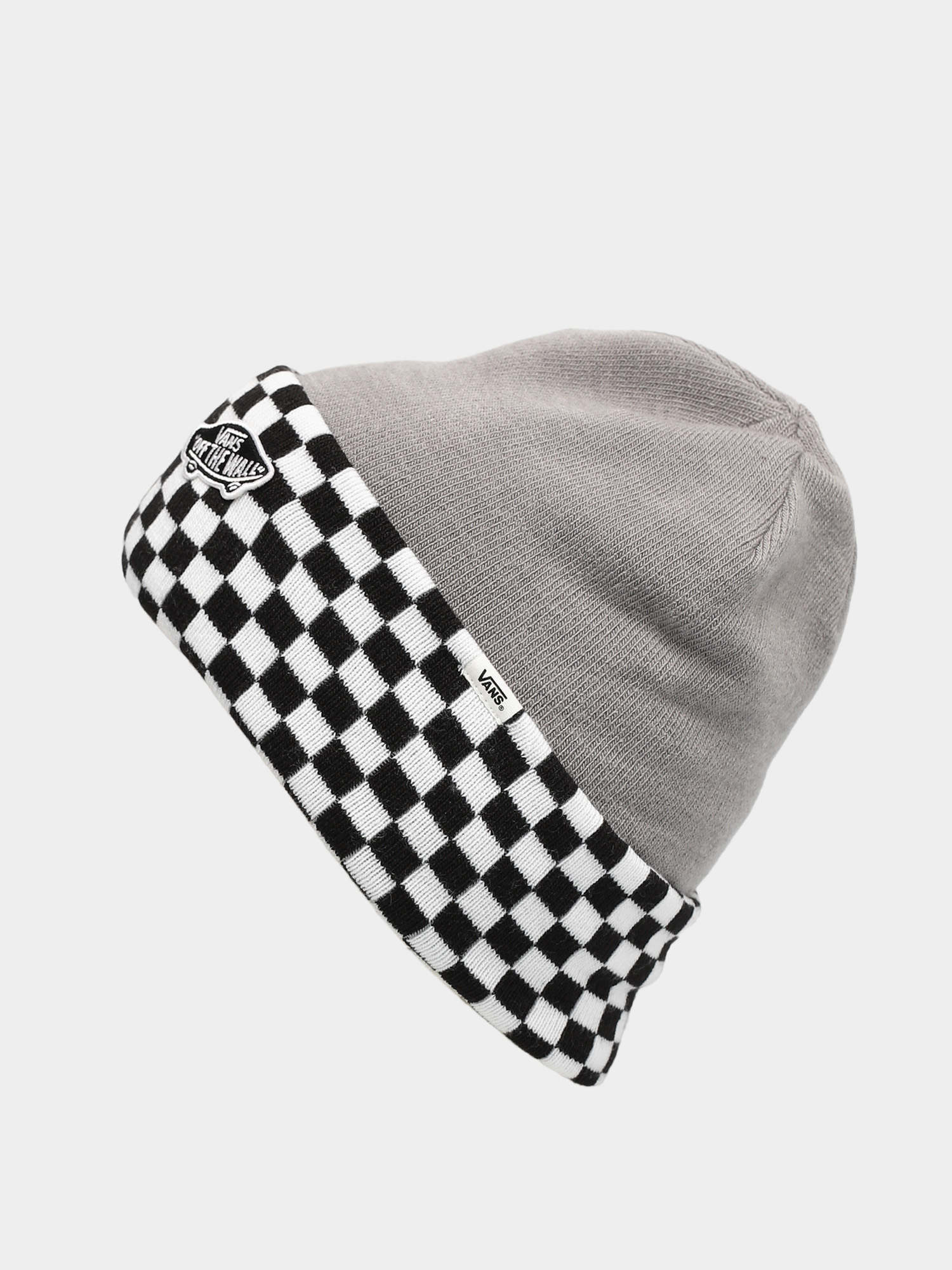 grey checkerboard