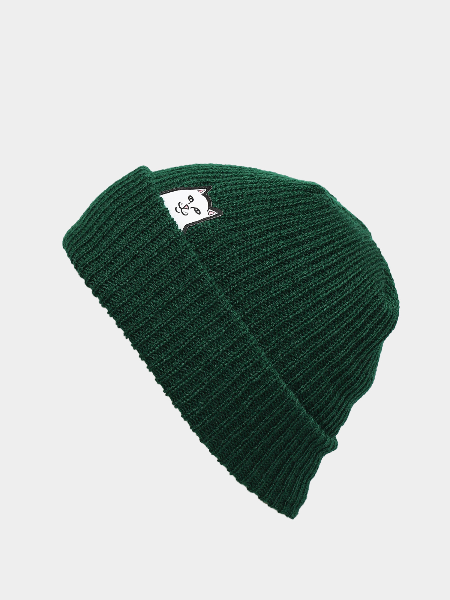 RipNDip Mütze Lord Nermal Rib Beanie (forest)