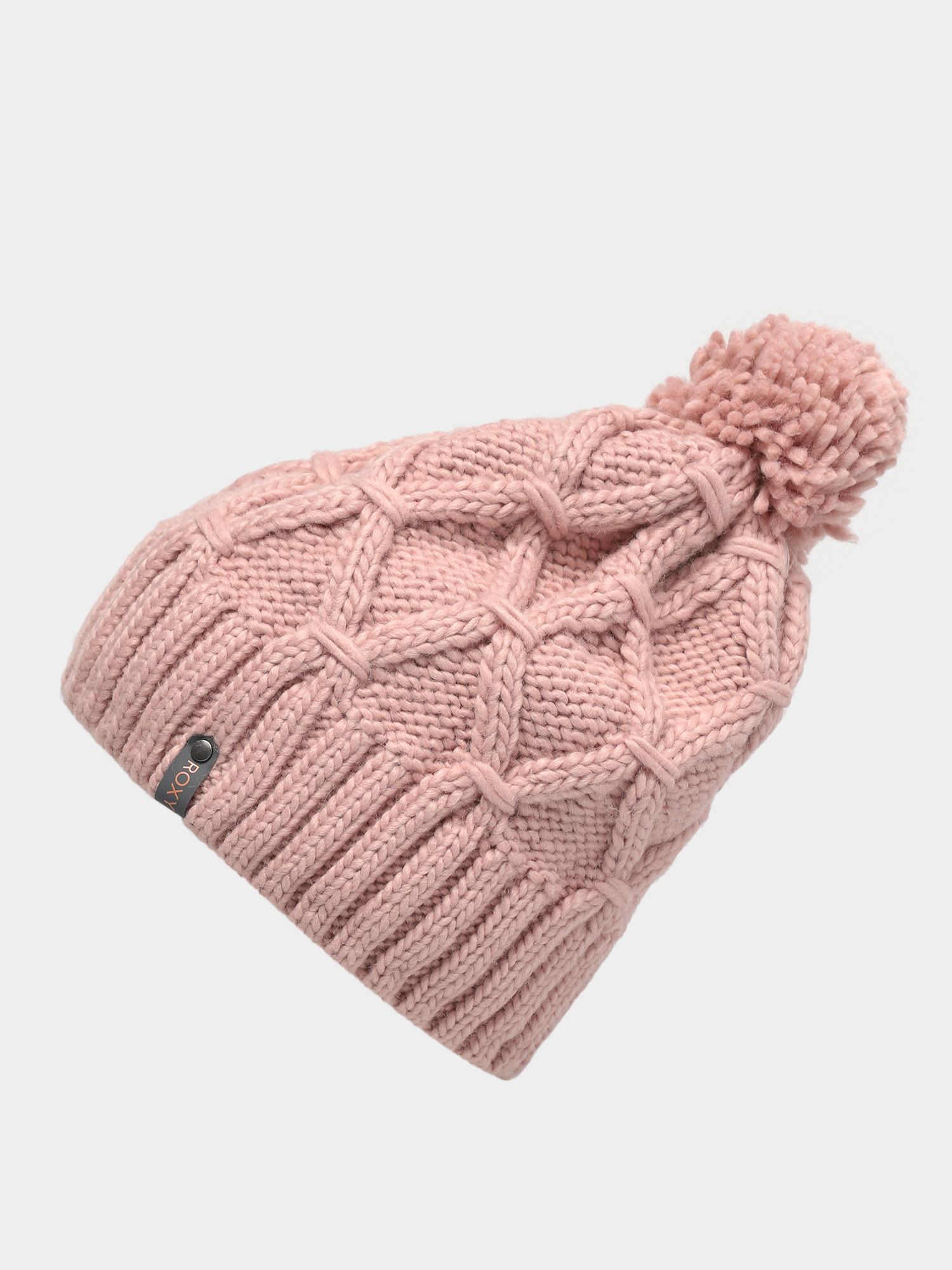 Roxy Winter Beanie Wmn (silver pink)
