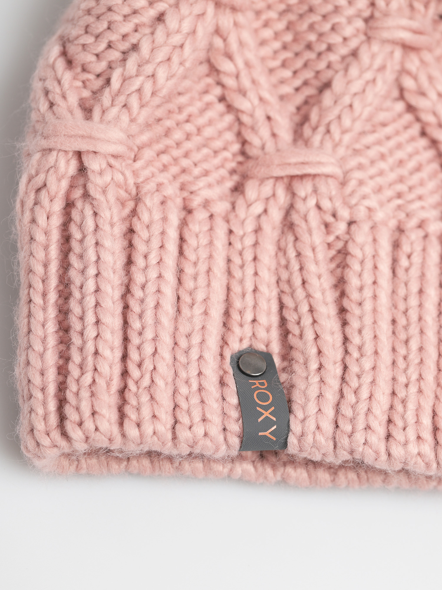 Roxy Winter Beanie Wmn (silver pink)