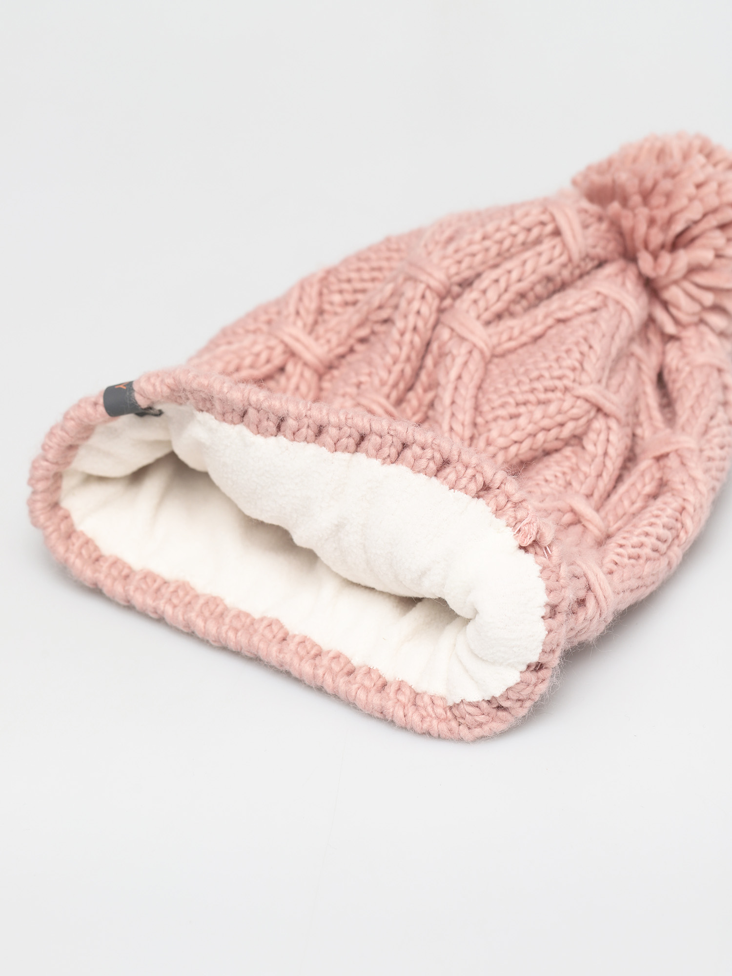 Roxy Winter Beanie Wmn (silver pink)