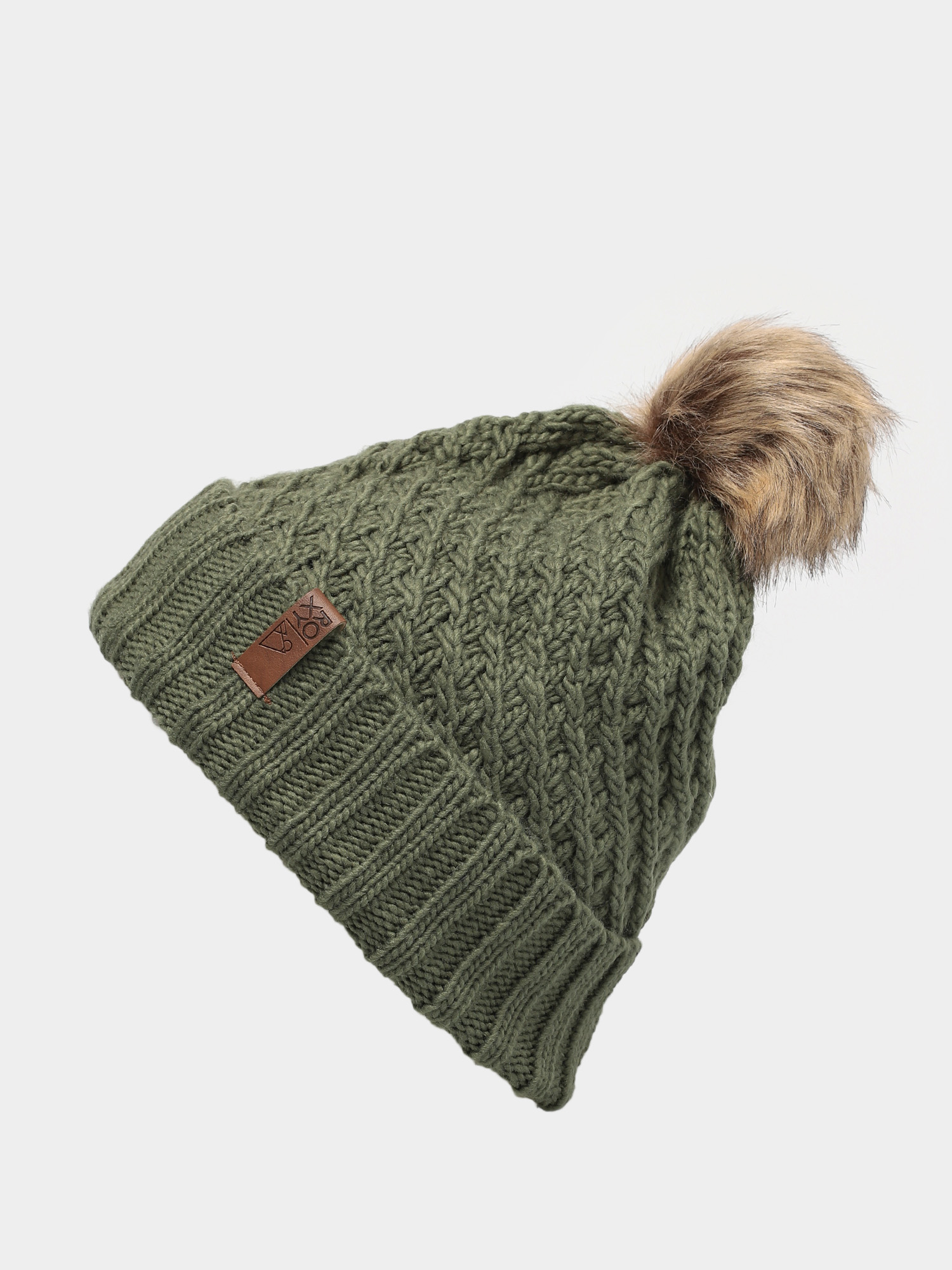 Roxy Blizzard Beanie Wmn (bronze green)