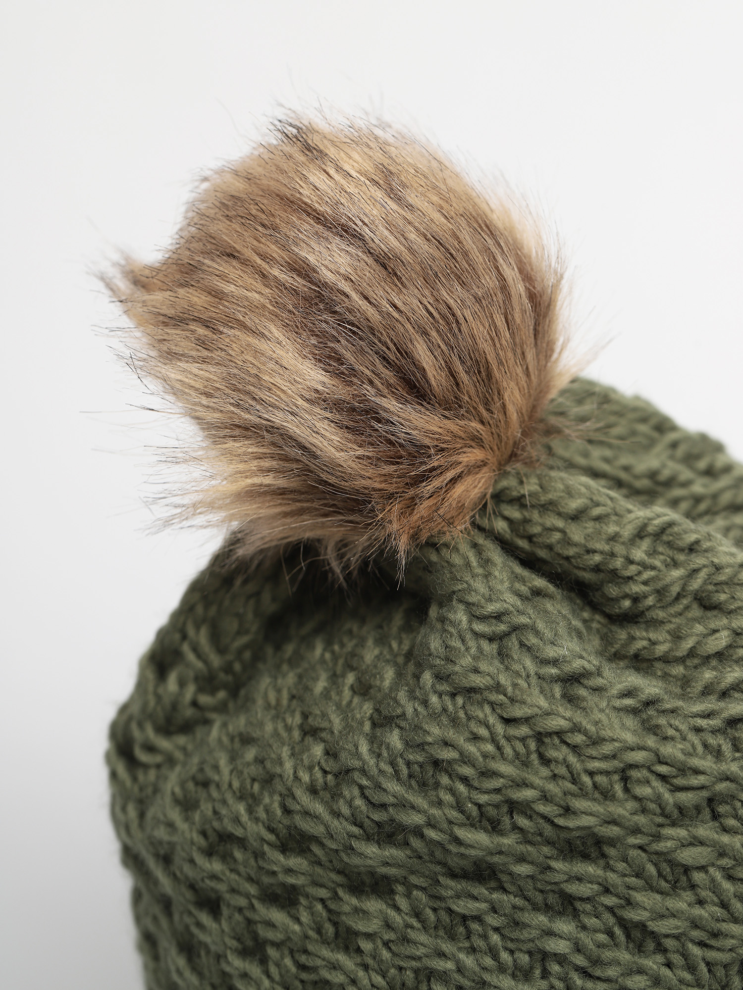 Roxy Blizzard Beanie Wmn (bronze green)