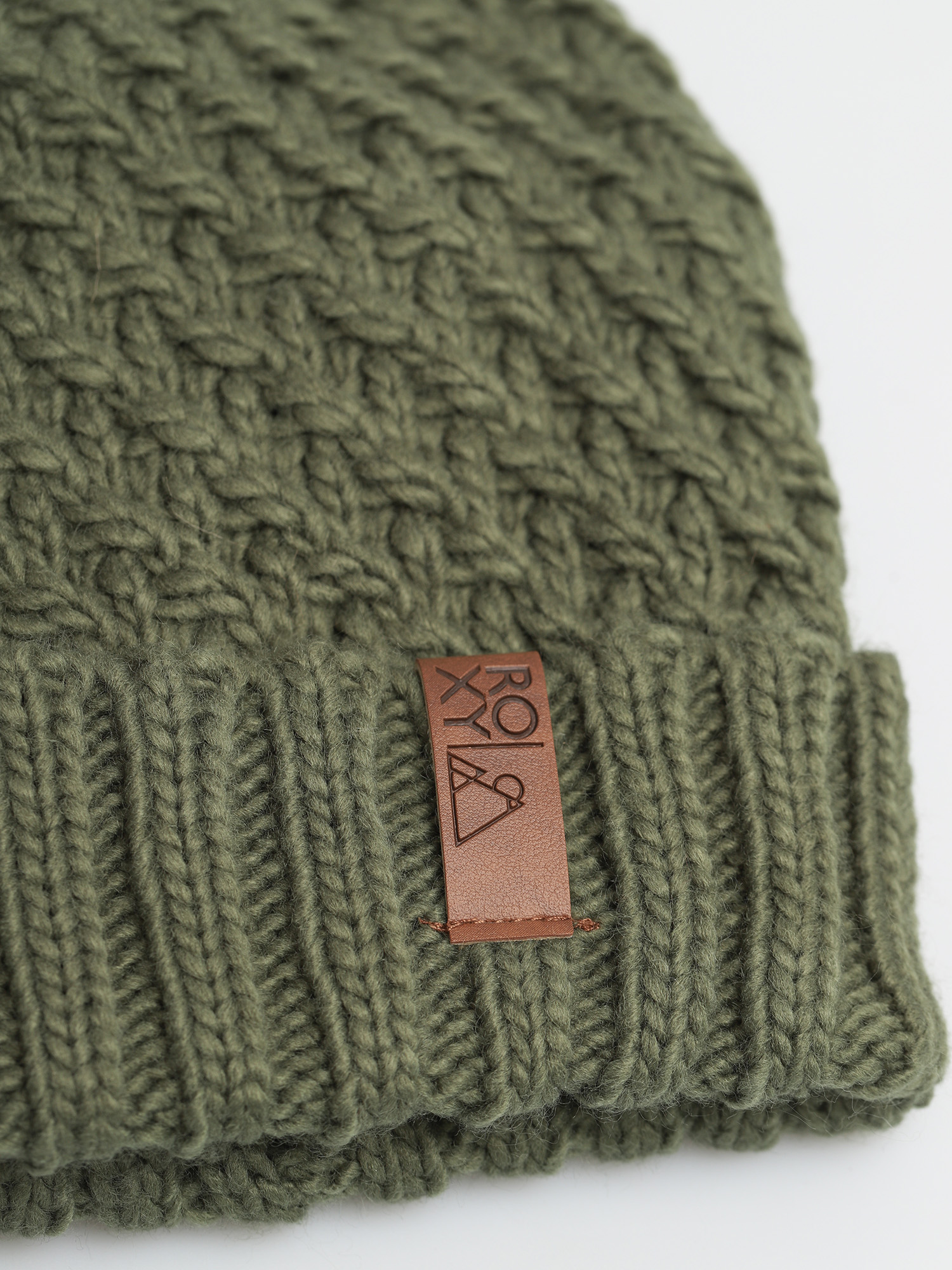 Roxy Blizzard Beanie Wmn (bronze green)