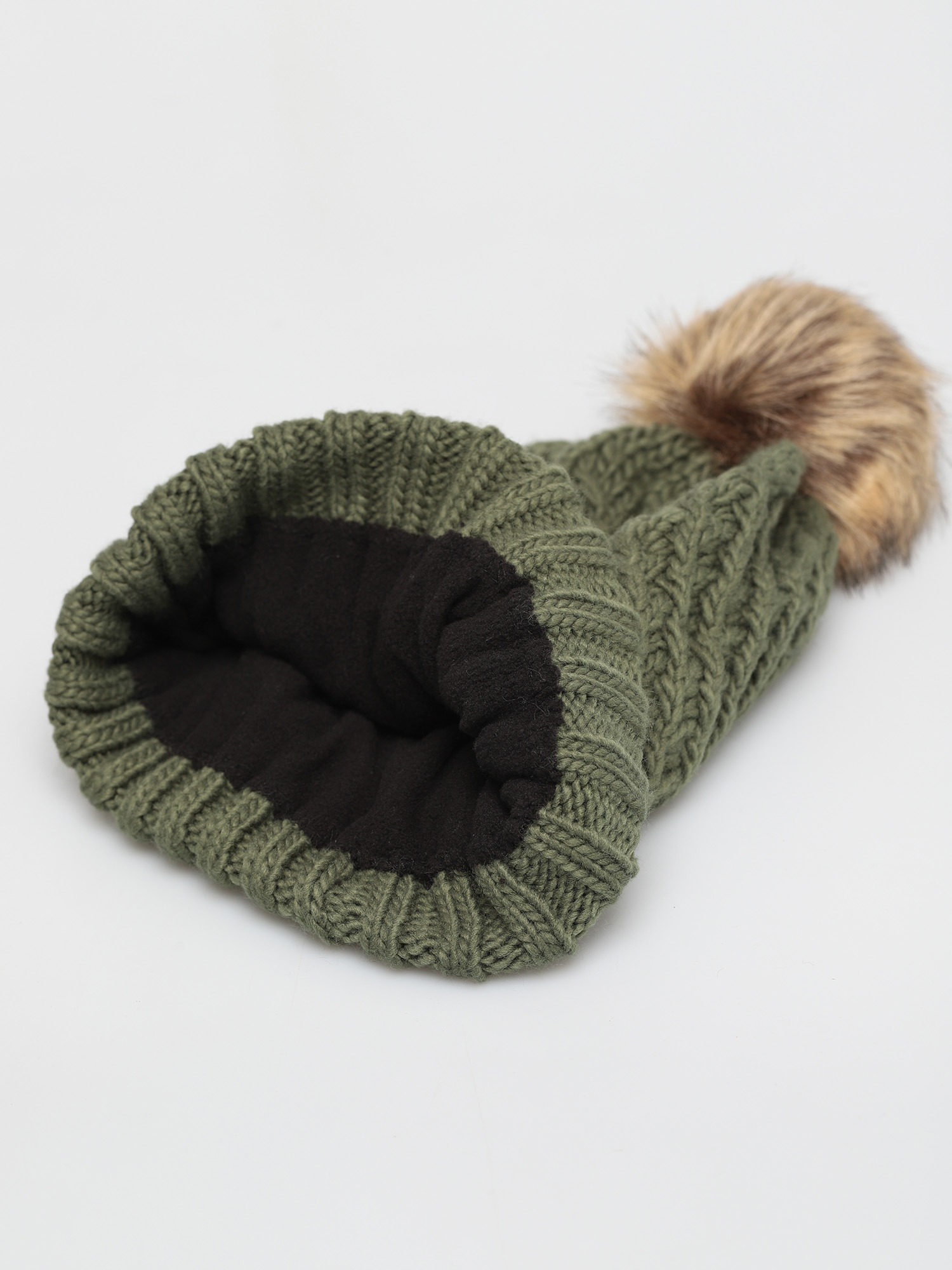 Roxy Blizzard Beanie Wmn (bronze green)