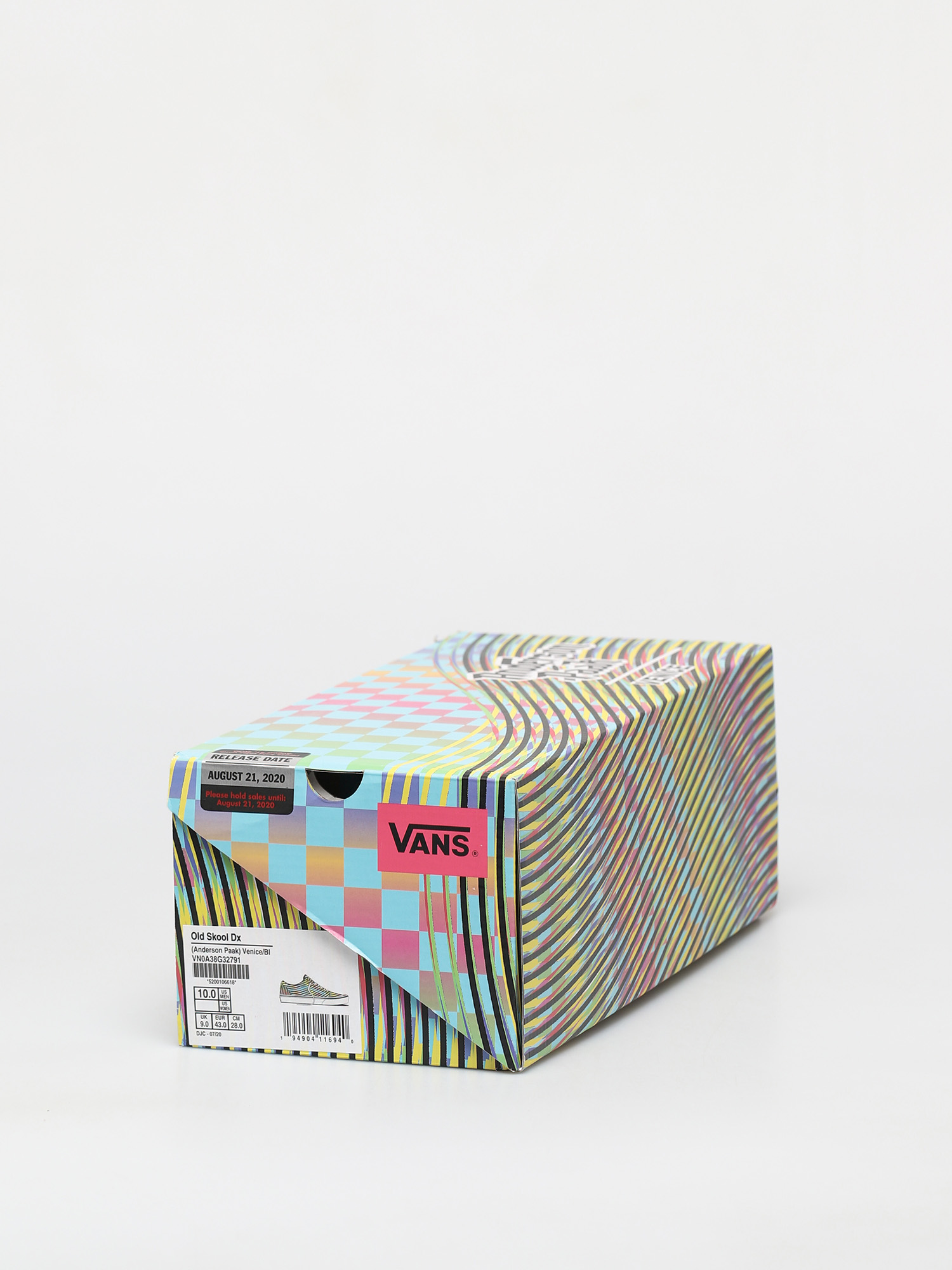 Vans x Anderson Paak Old Skool Dx Shoes (multi)