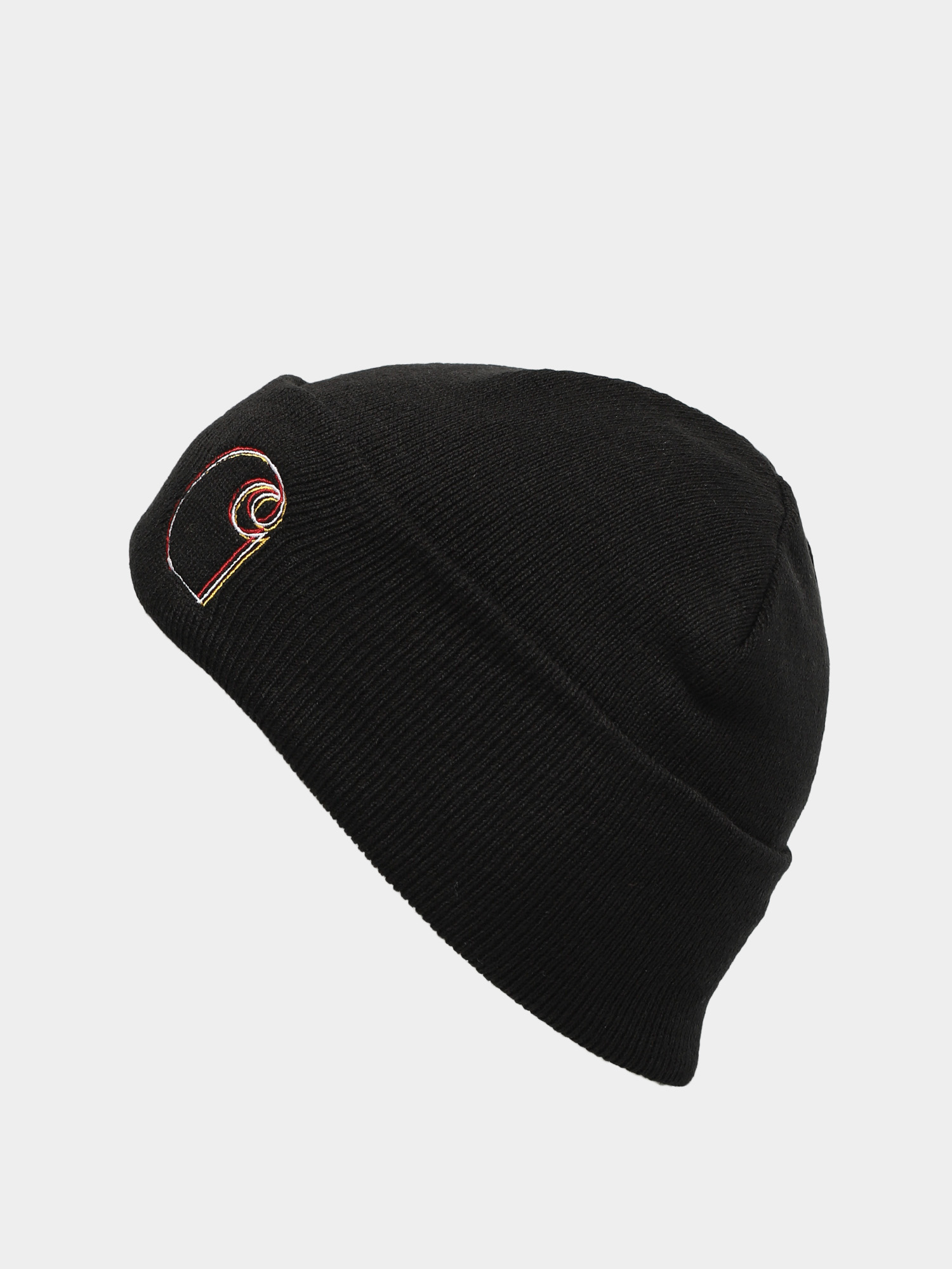 carhartt wip commission logo beanie