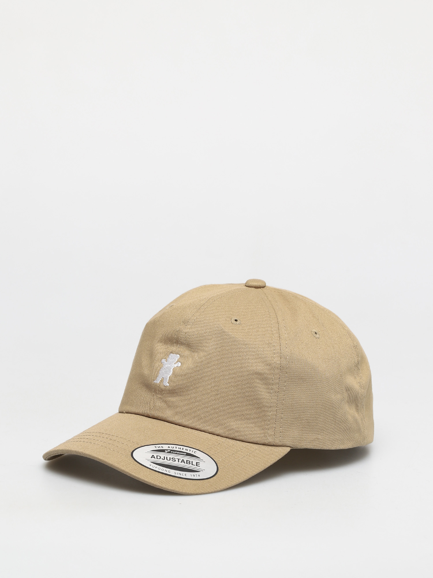 Grizzly Griptape OG Bear Dad Hat ZD Cap (khaki)