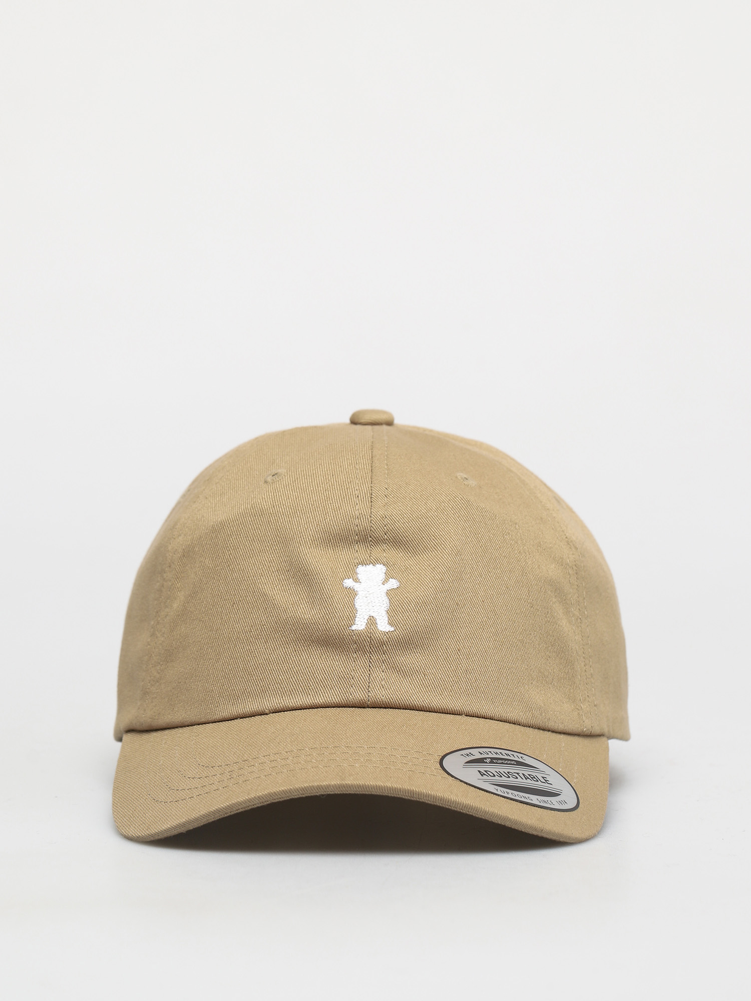 Grizzly Griptape OG Bear Dad Hat ZD Cap (khaki)