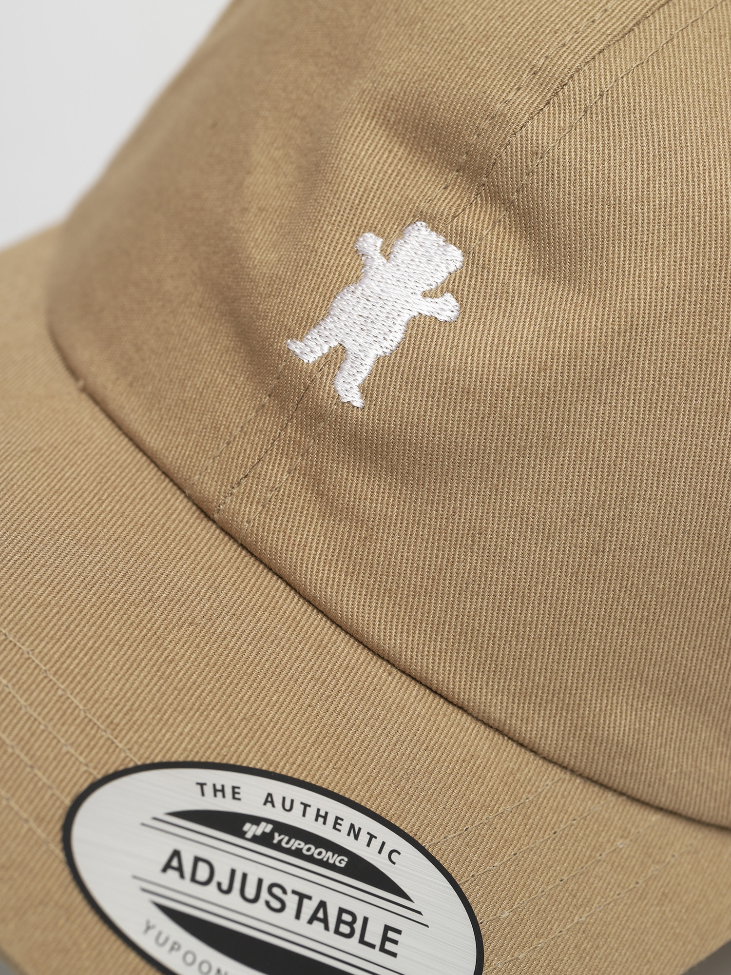 Grizzly Griptape OG Bear Dad Hat ZD Cap (khaki)